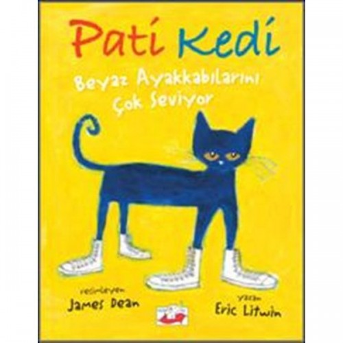Pati Kedi - Beyaz Ayakkabılarını Çok Seviyor