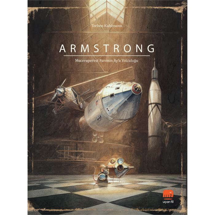 Armstrong Maceraperest Fare Aya Yolculuğu(özel)
