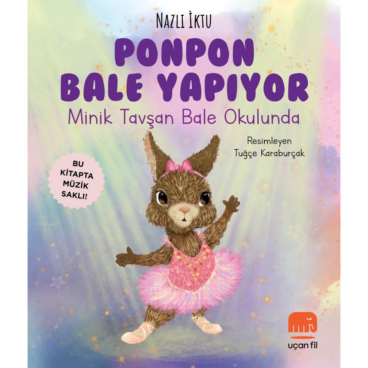 Ponpon Bale Yapıyor: Minik Tavşan Bale Okulunda