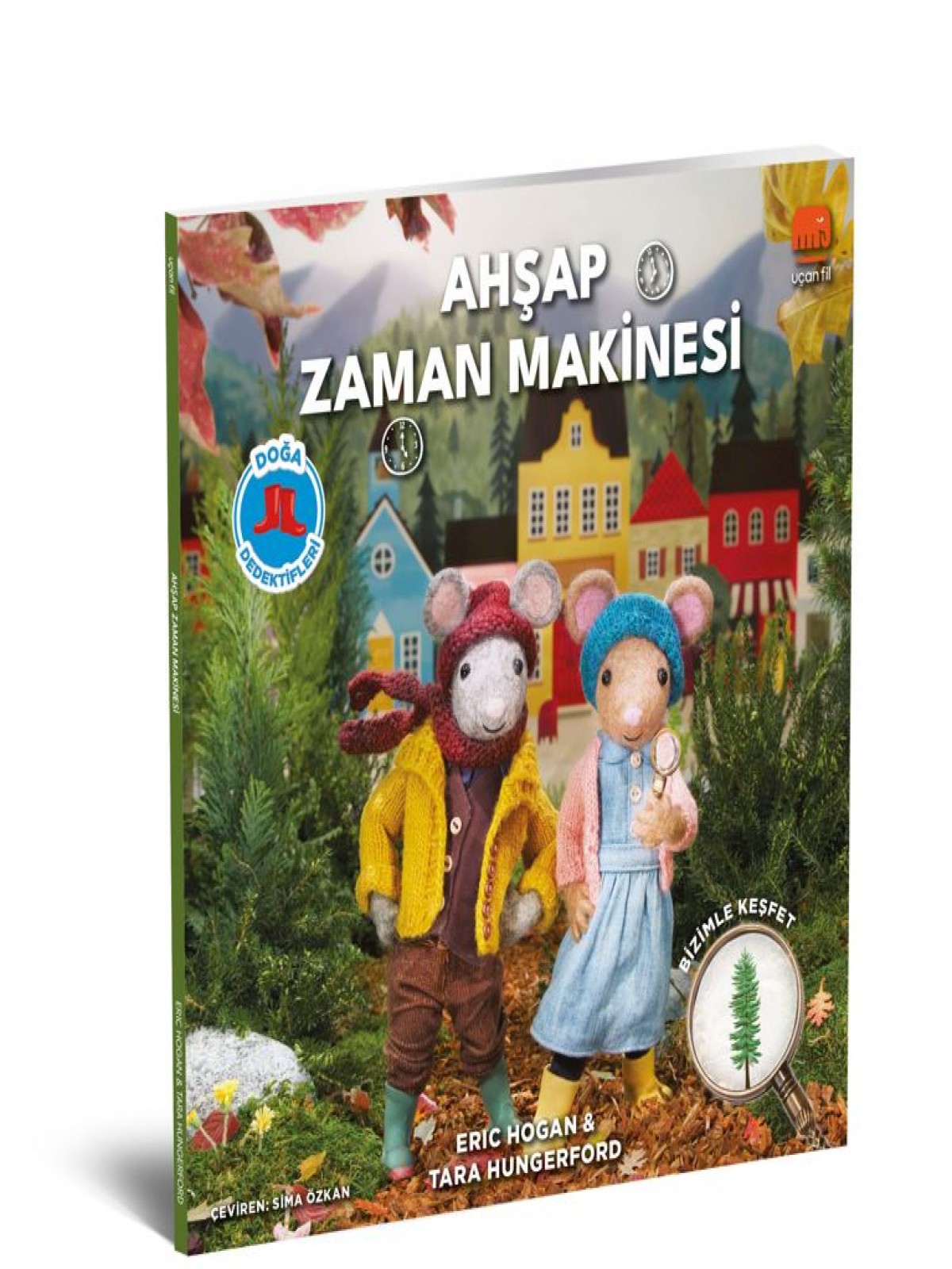 Doğa Dedektifleri Ahşap Zaman Makinesi