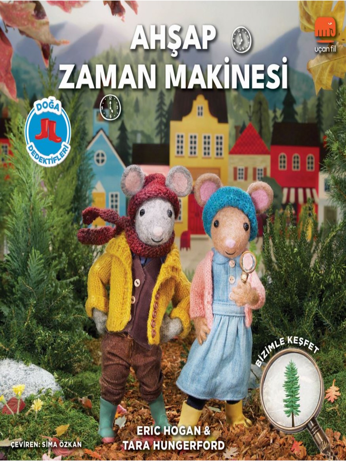 Doğa Dedektifleri Ahşap Zaman Makinesi
