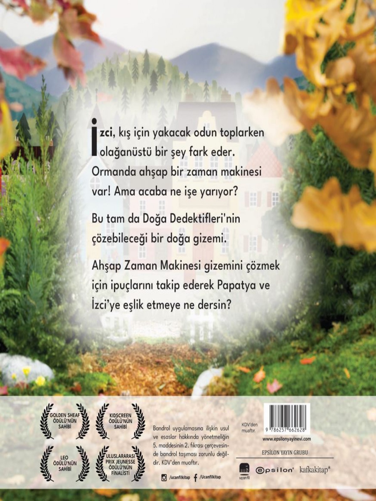 Doğa Dedektifleri Ahşap Zaman Makinesi