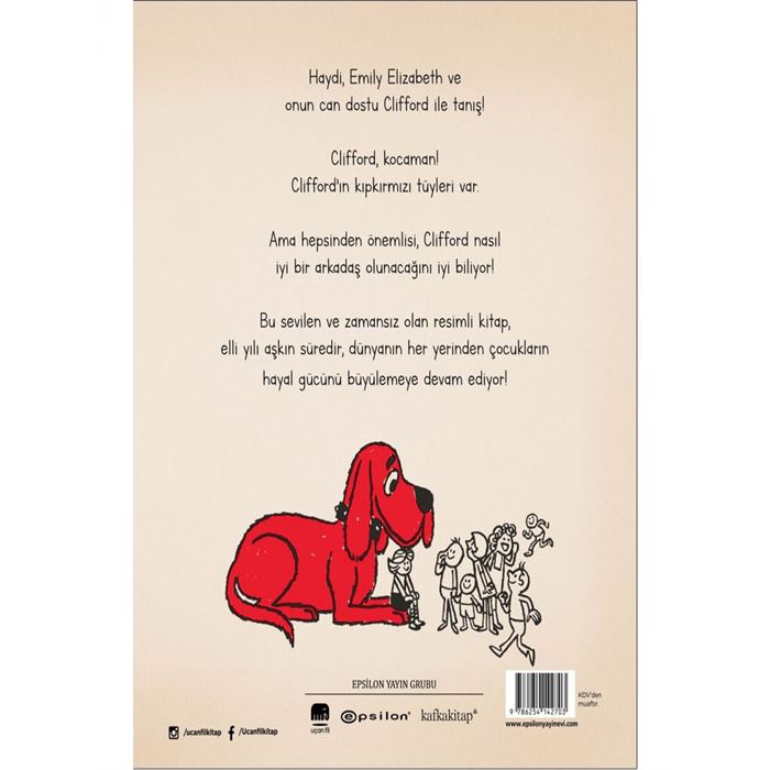 Clifford: Büyük Kırmızı Köpek
