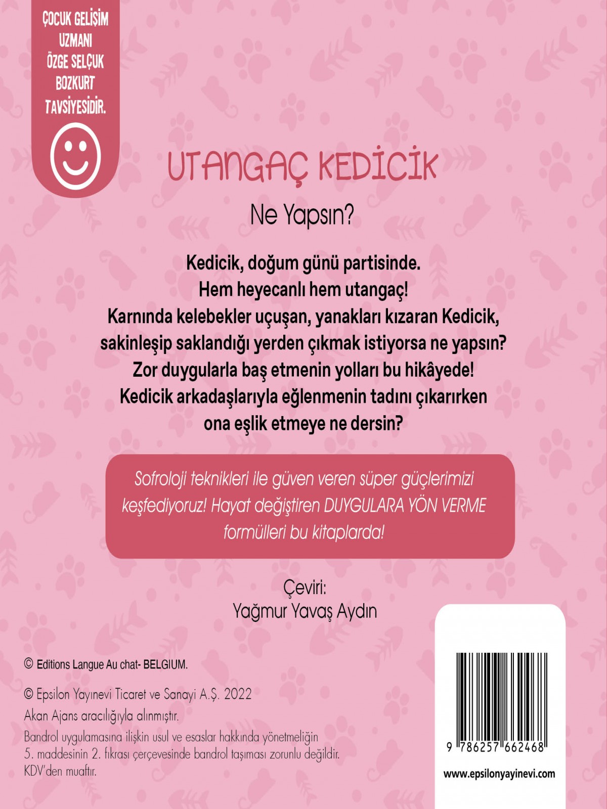 Utangaç Kedicik Ne Yapsın?