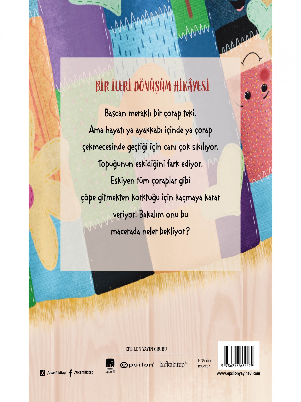 Canı Sıkılan Çorap Kaçarsa