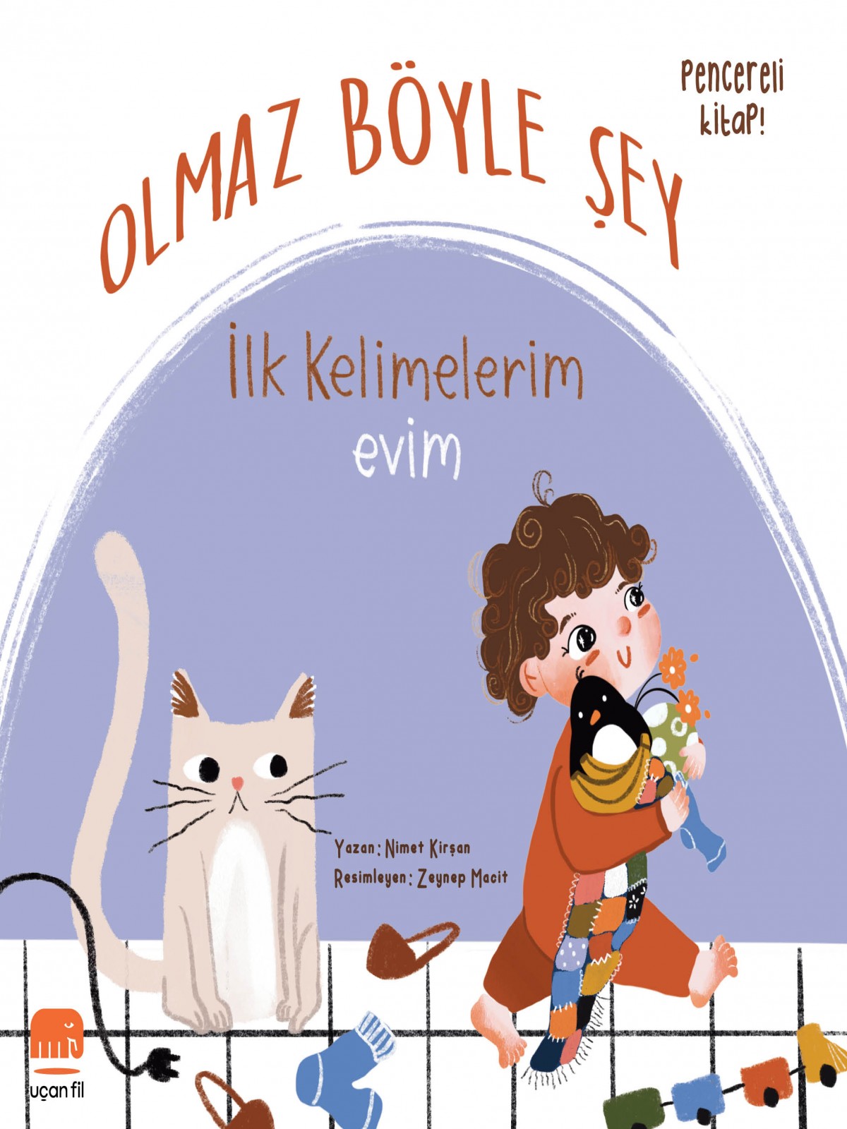 İlk Kelimelerim Olmaz Böyle Şey - Evim