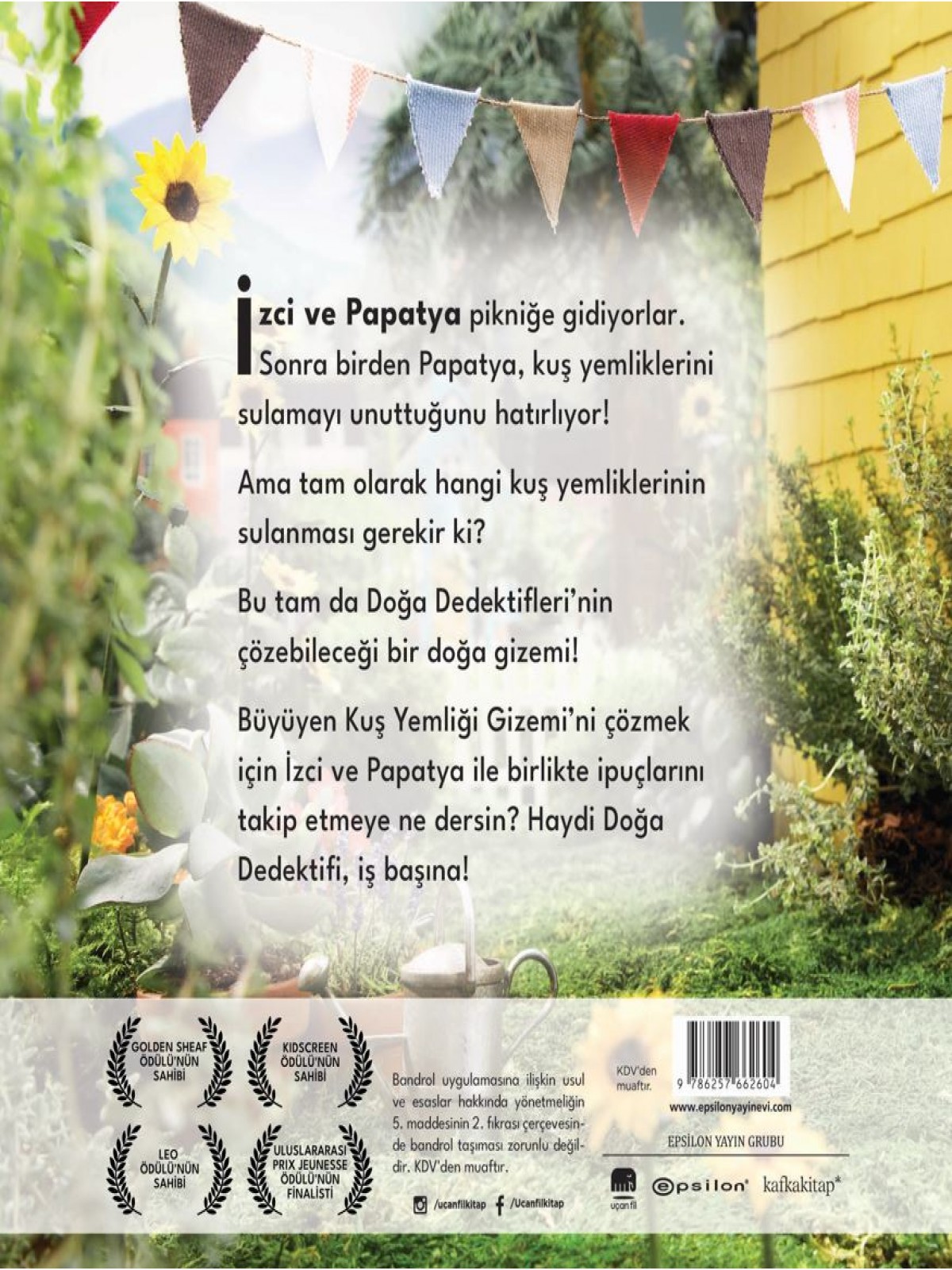 Doğa Dedektifleri Büyüyen Kuş Yemliği