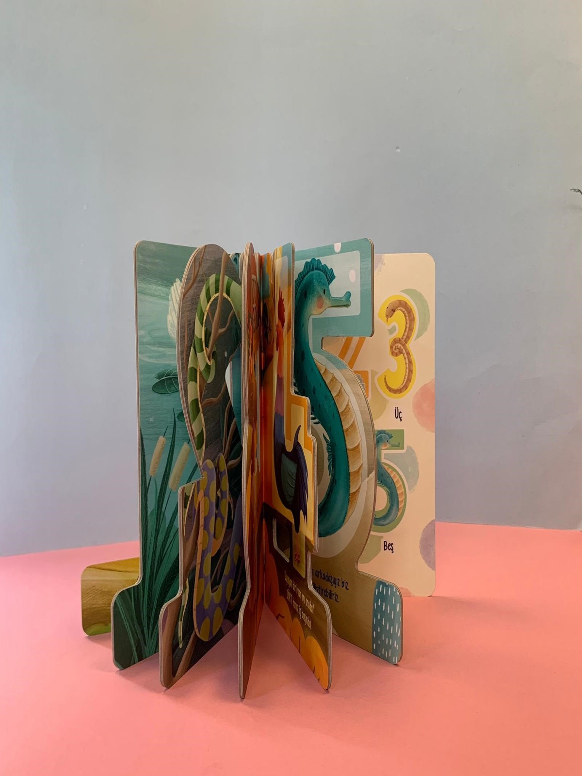 İlk Sayılarım 1-5