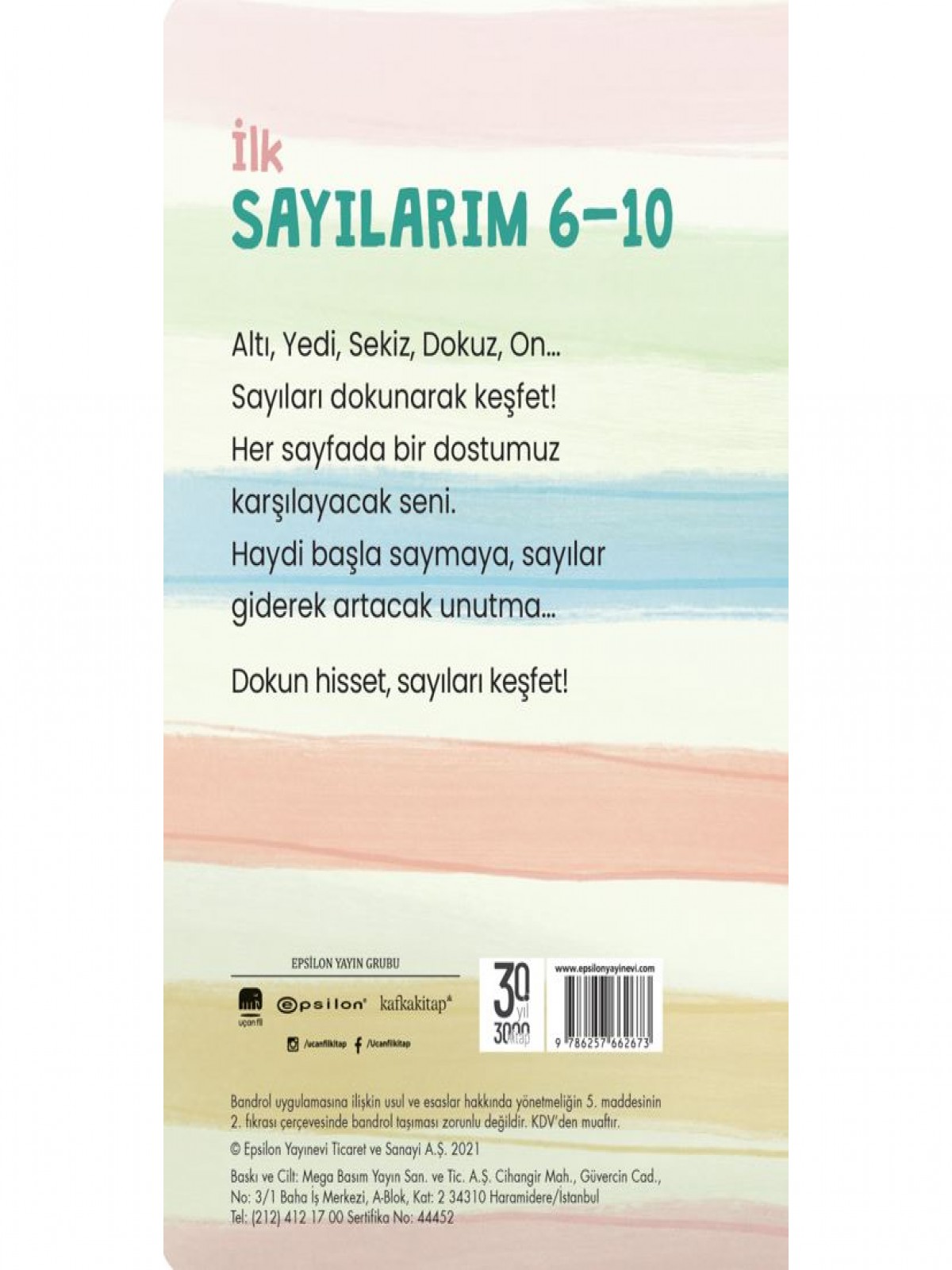 İlk Sayılarım 6-10