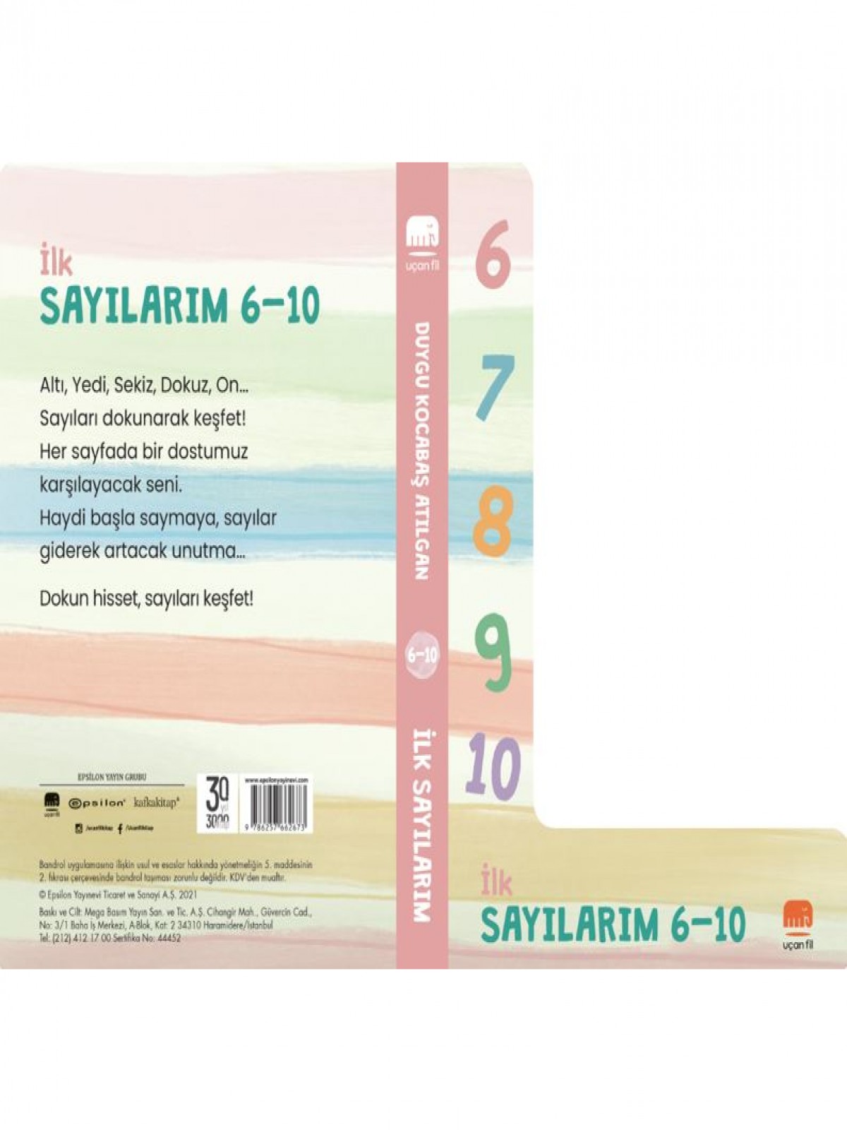 İlk Sayılarım 6-10