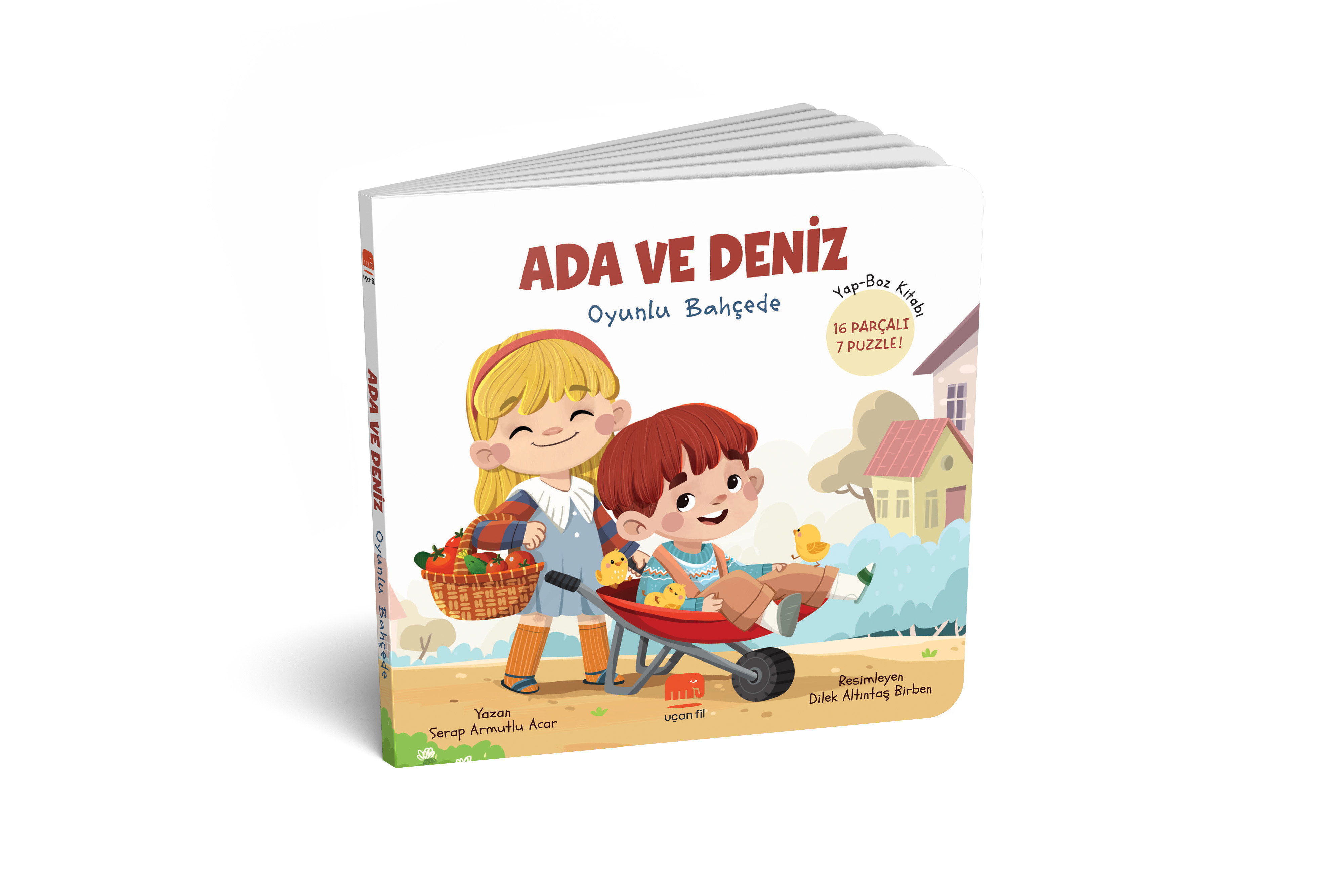 Ada ve Deniz Oyunlu Bahçede