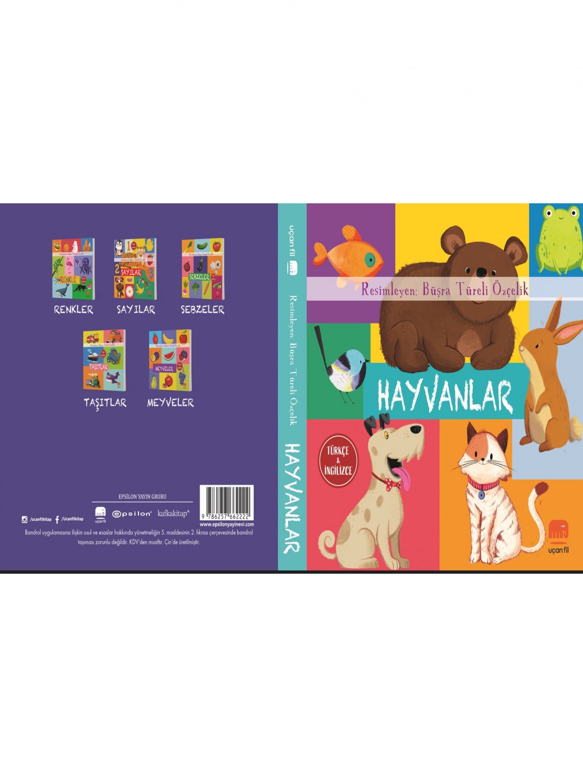 Türkçe ve İngilizce - Hayvanlar