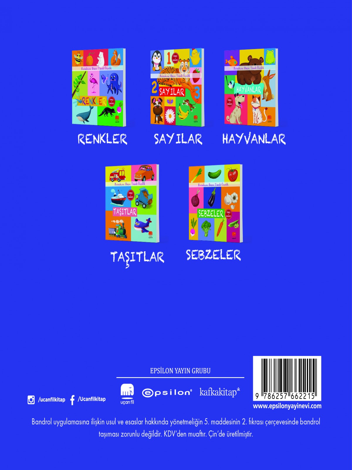 Türkçe ve İngilizce - Meyveler