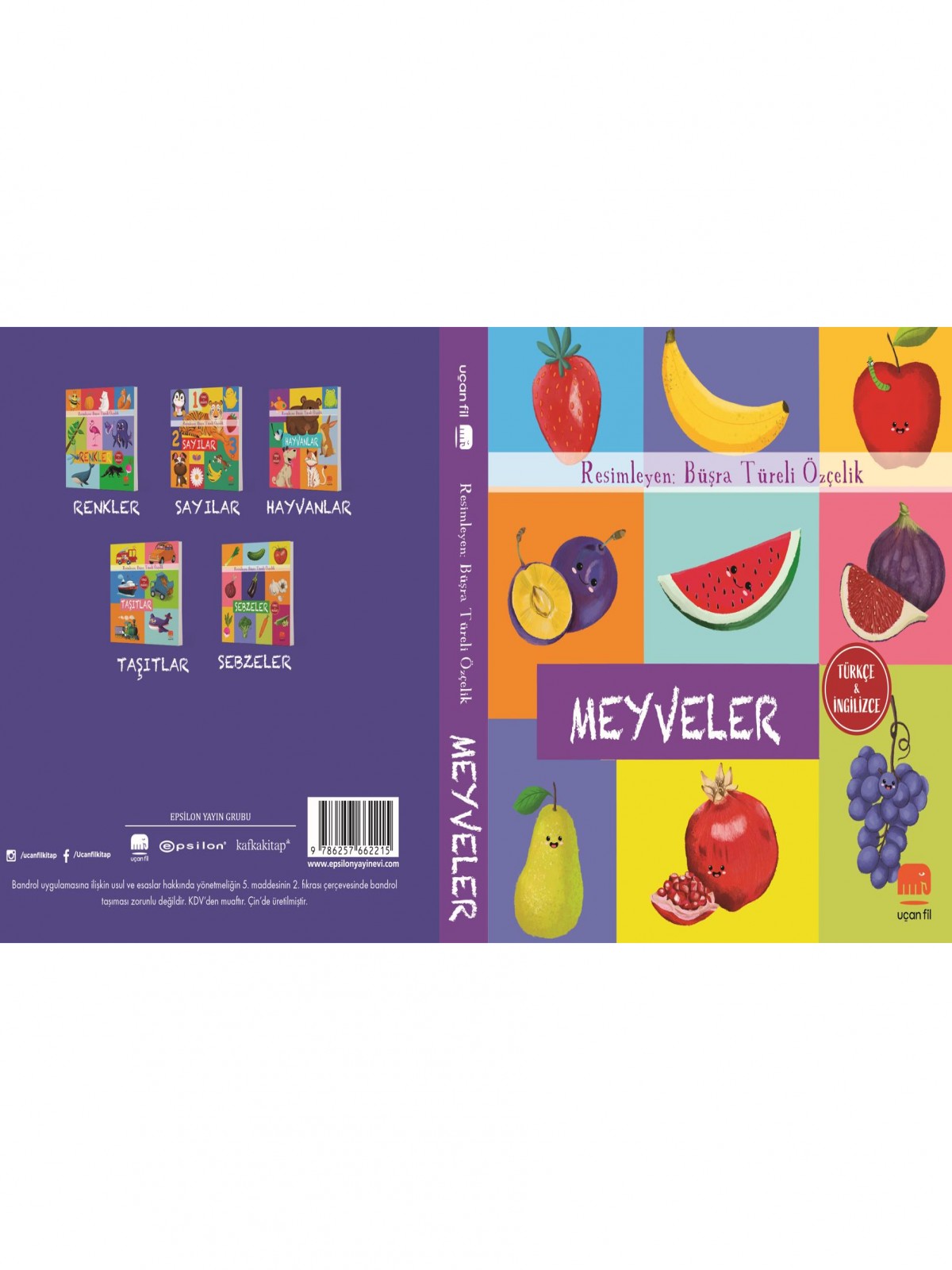 Türkçe ve İngilizce - Meyveler