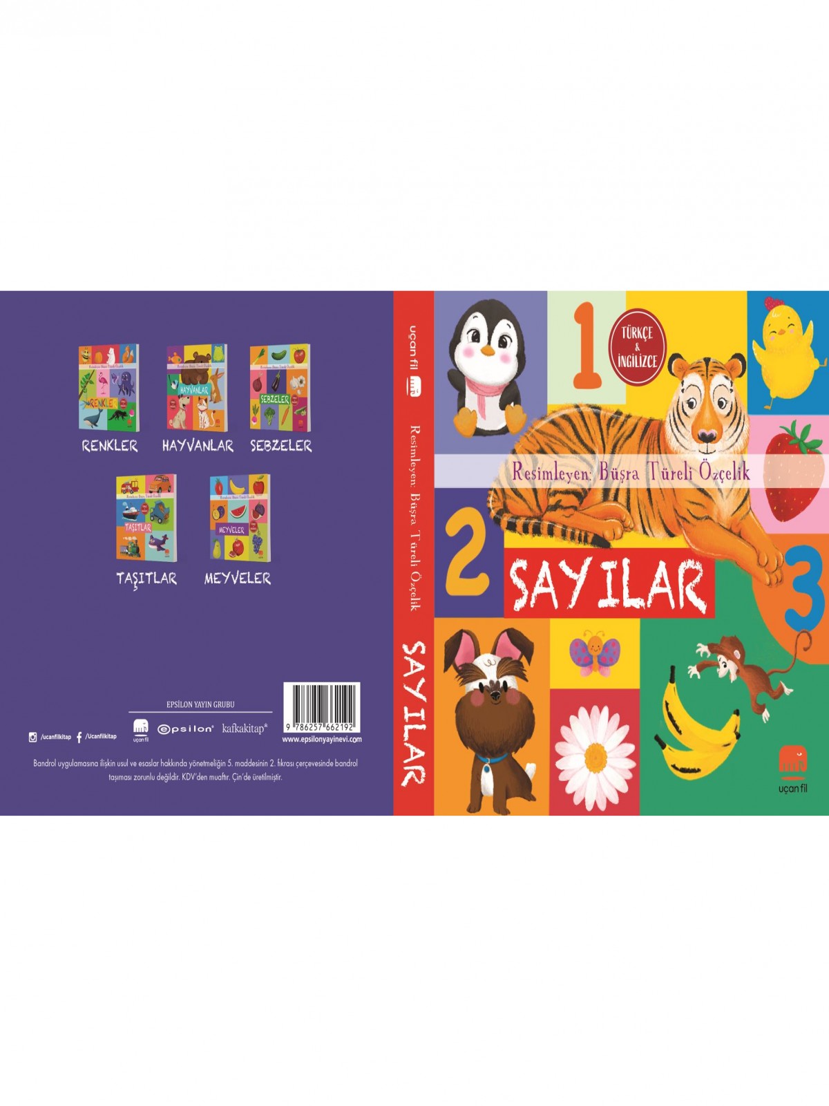 Türkçe ve İngilizce - Sayılar