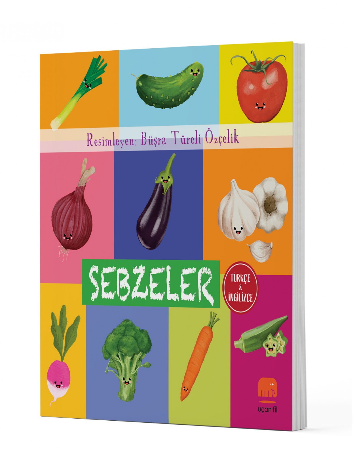 Türkçe ve İngilizce - Sebzeler
