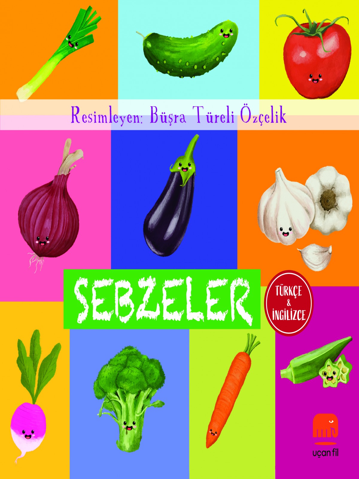 Türkçe ve İngilizce - Sebzeler