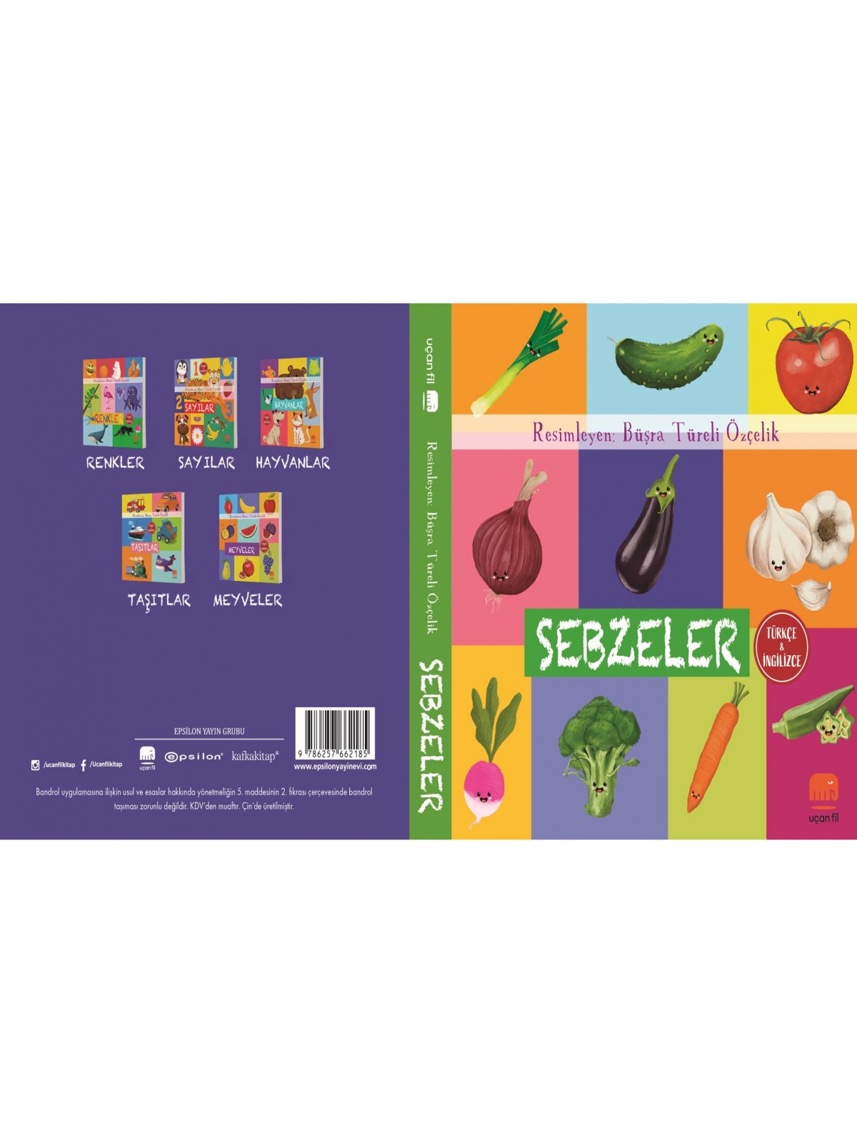 Türkçe ve İngilizce - Sebzeler