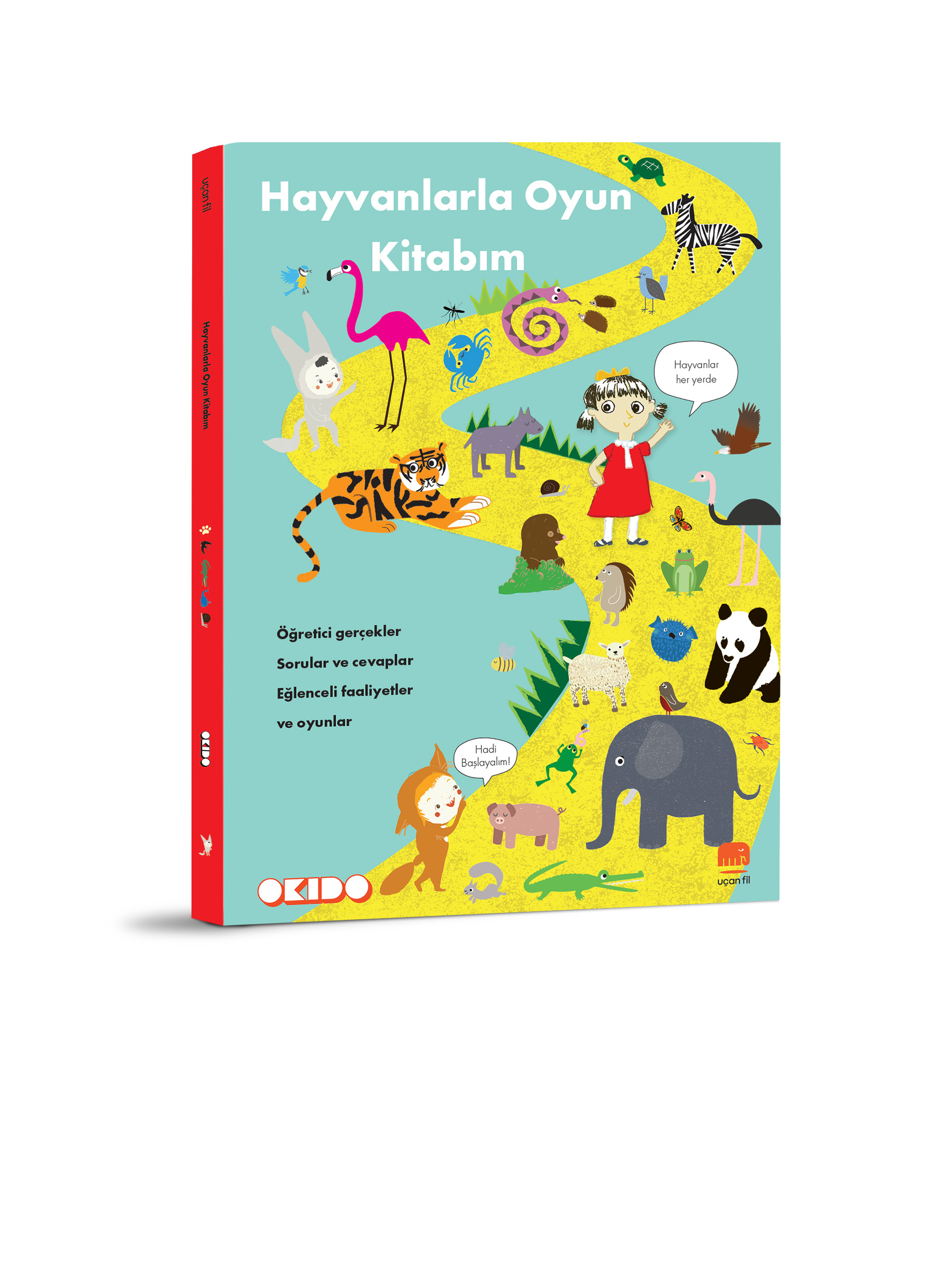 Hayvanlarla Oyun Kitabım