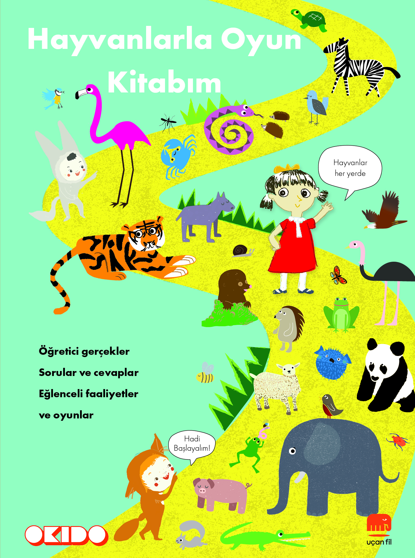 Hayvanlarla Oyun Kitabım