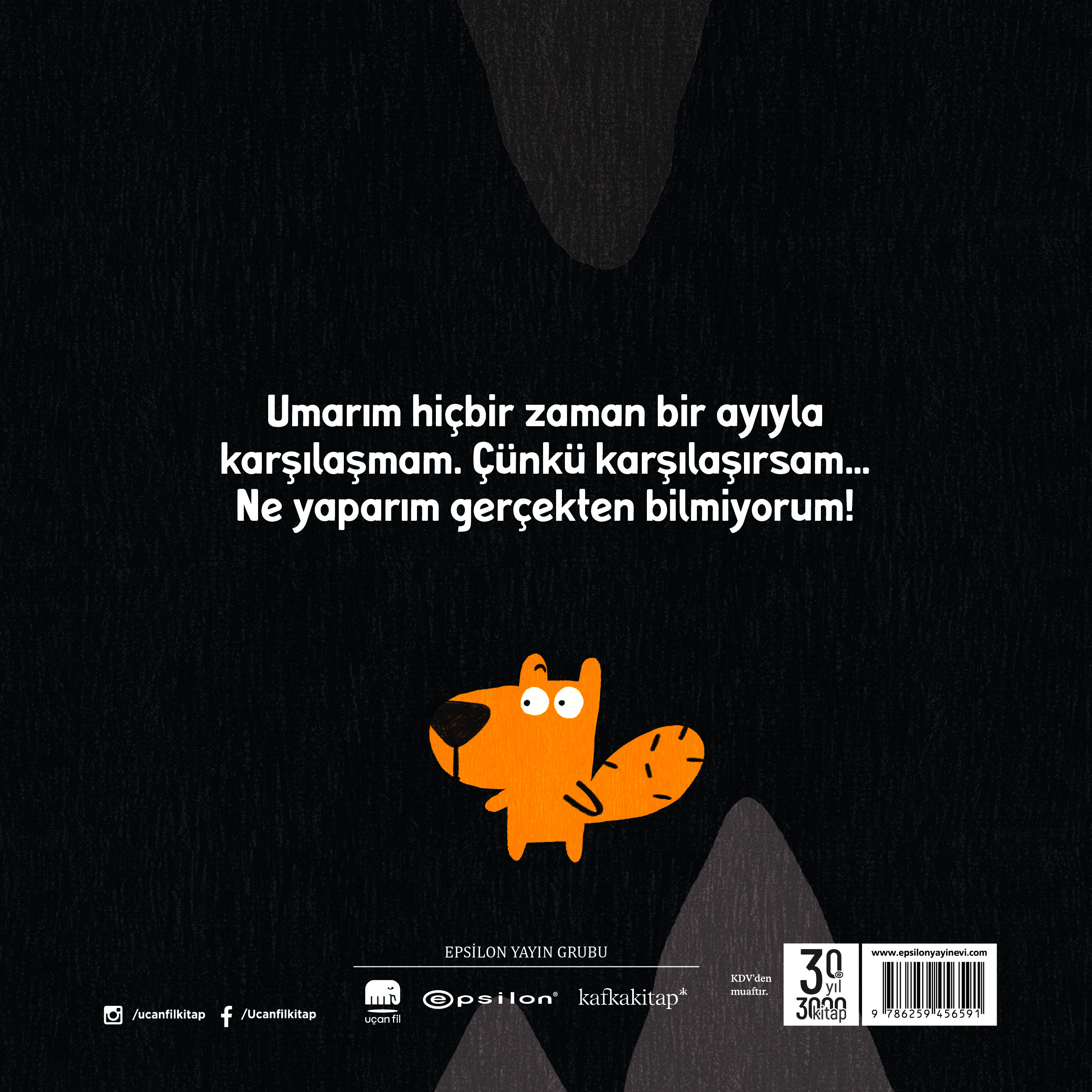 Ya Bir Ayıyla Karşılaşırsam?