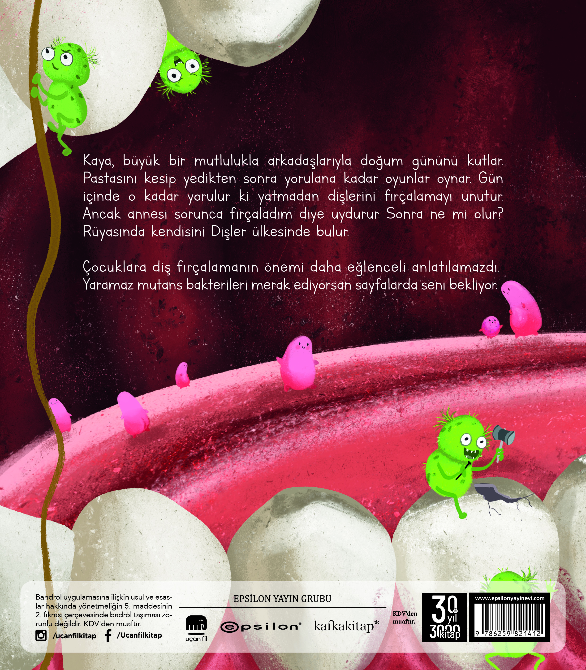 Kaya Dişler Ülkesinde