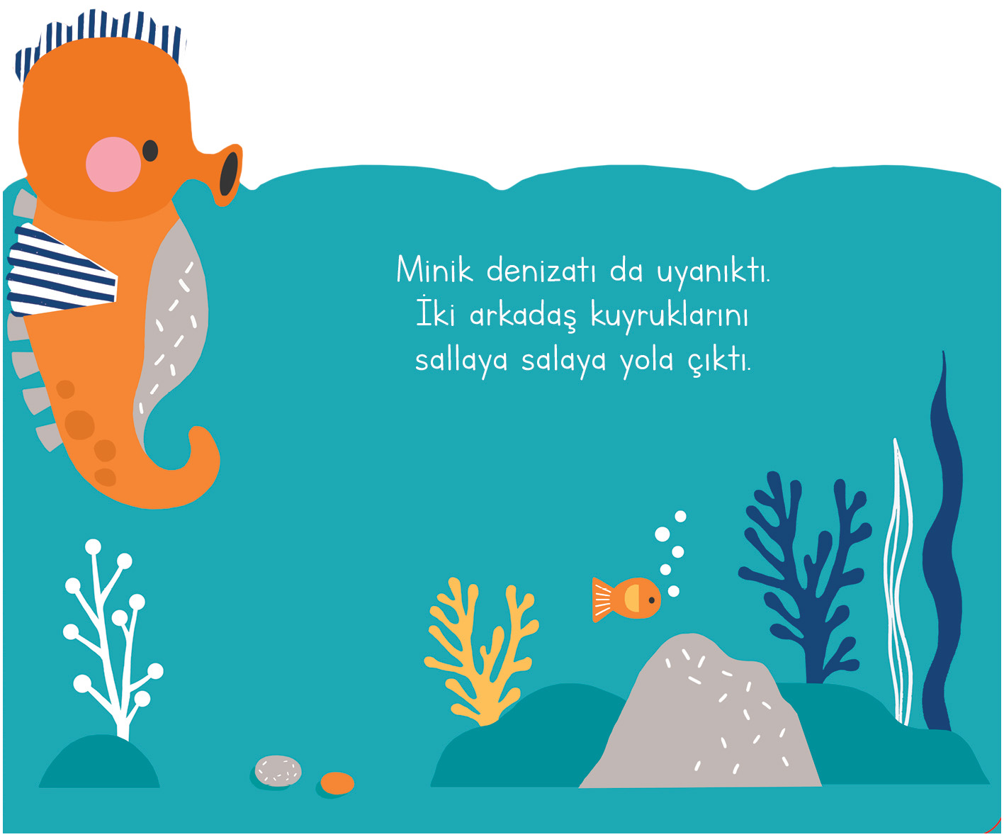 Uykusu Kaçan Minikler -Okyanus arkadaşları