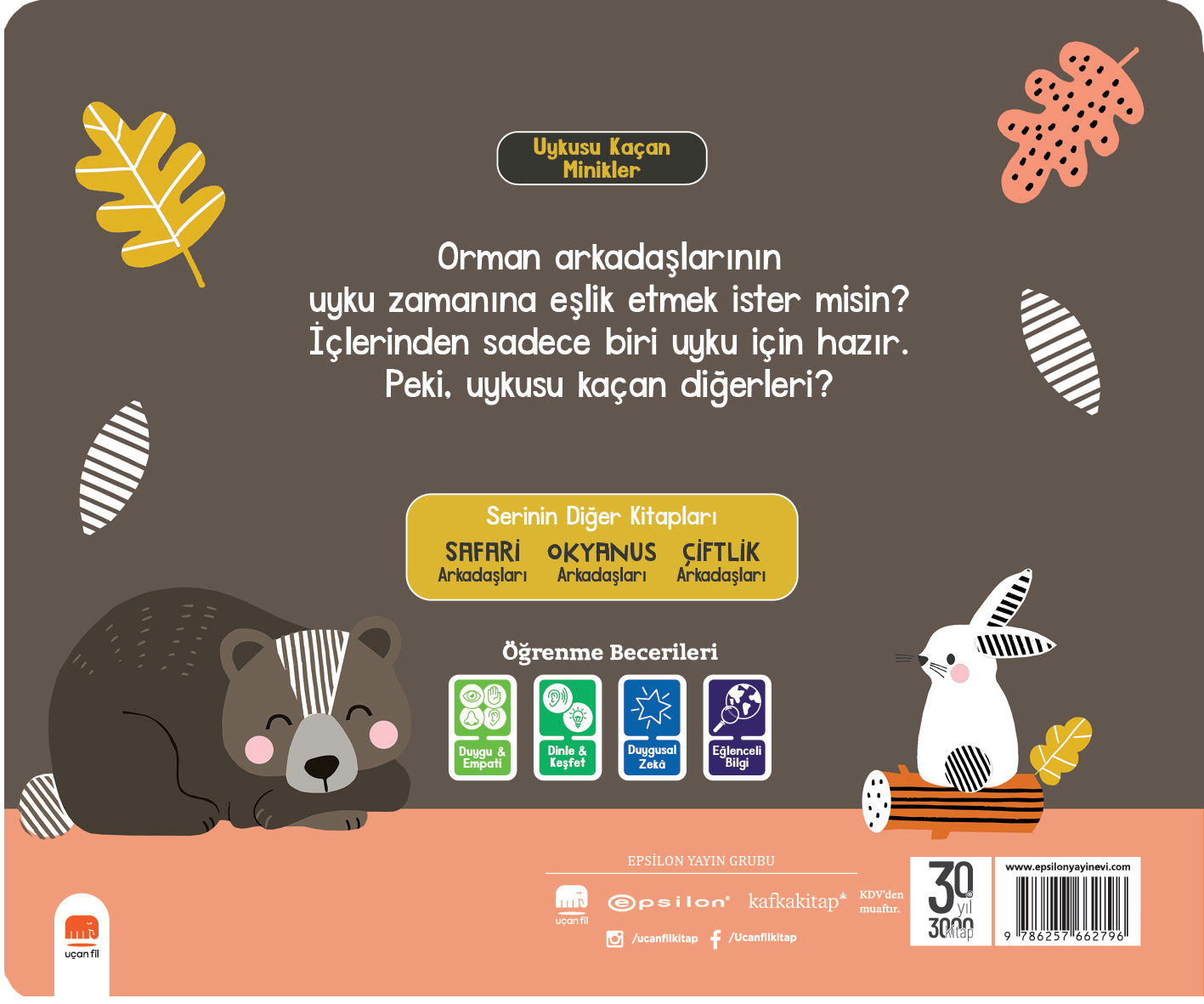 Uykusu Kaçan Minikler -Orman arkadaşları