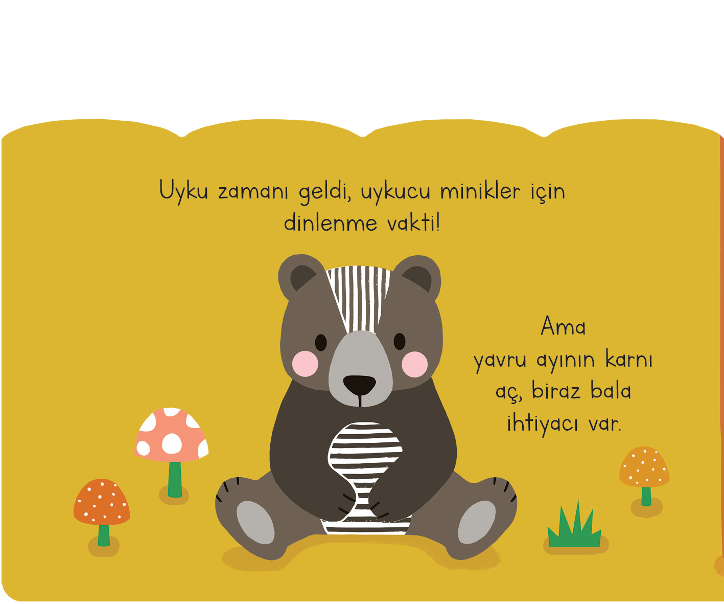 Uykusu Kaçan Minikler -Orman arkadaşları