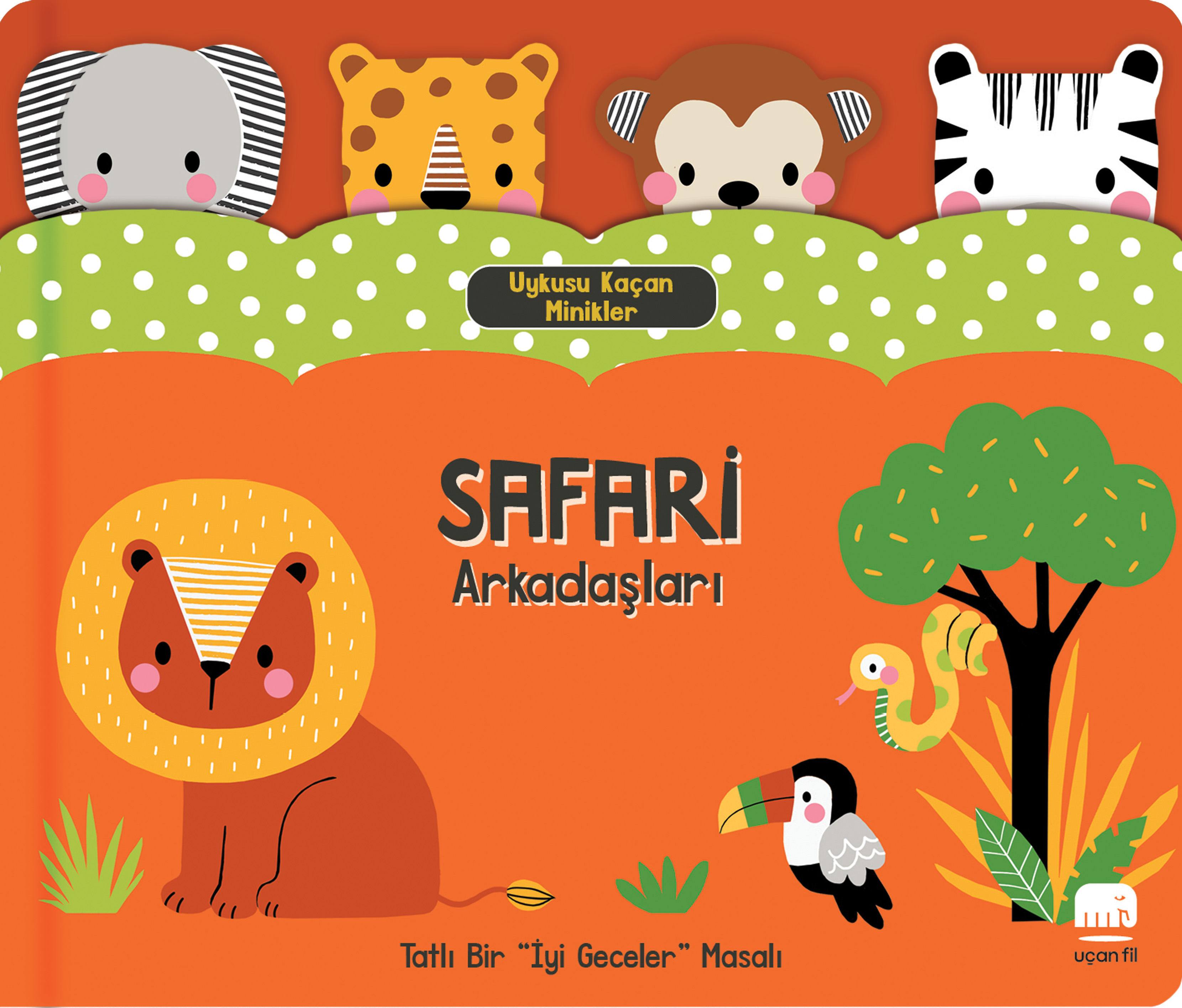 Uykusu Kaçan Minikler-Safari arkadaşları