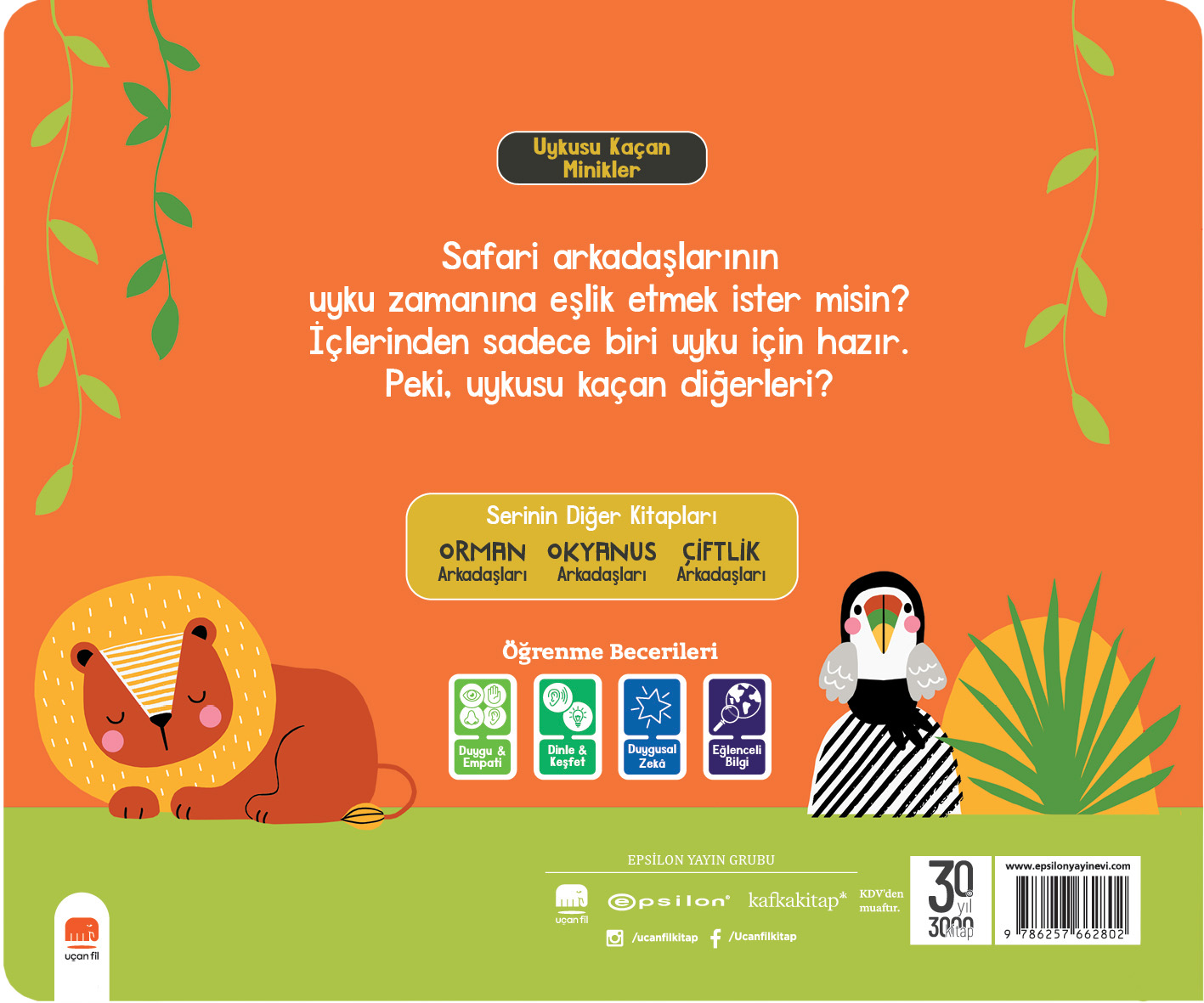 Uykusu Kaçan Minikler-Safari arkadaşları