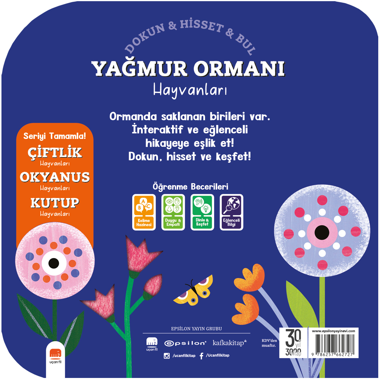 Dokun&Hisset&Bul - Yağmur Ormanı Hayvanları