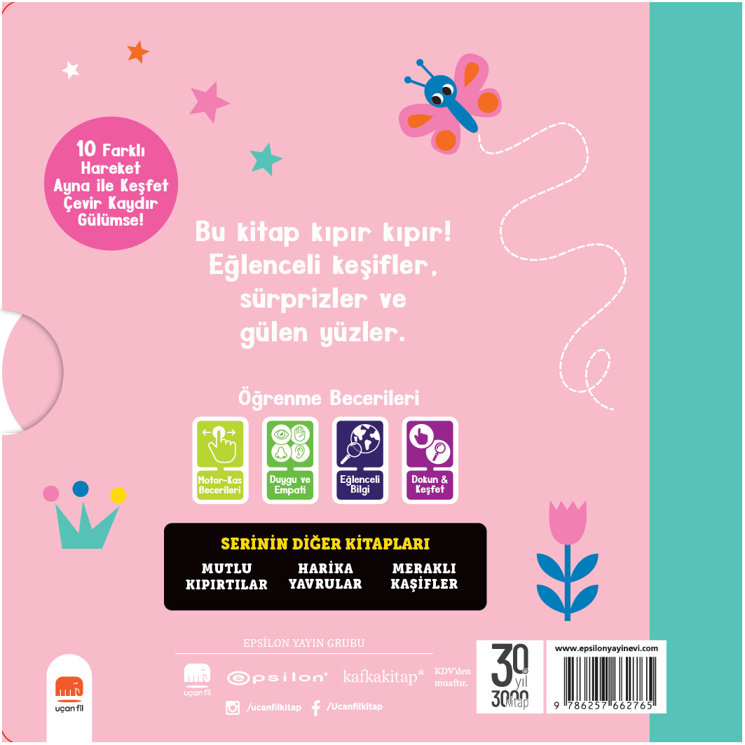 Kaydır ve Gülümse - Oyuncu Minikler