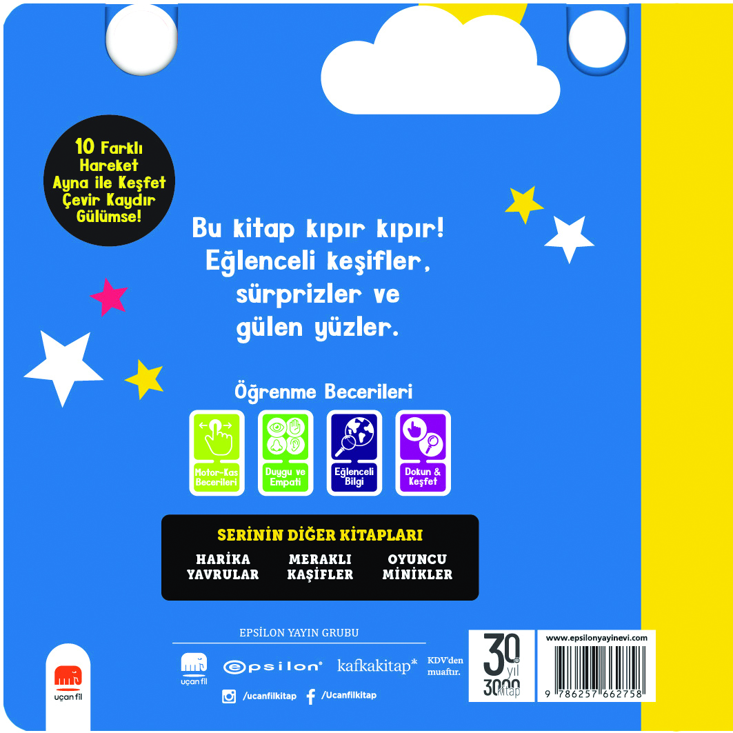 Kaydır ve Gülümse - Mutlu Kıpırtılar