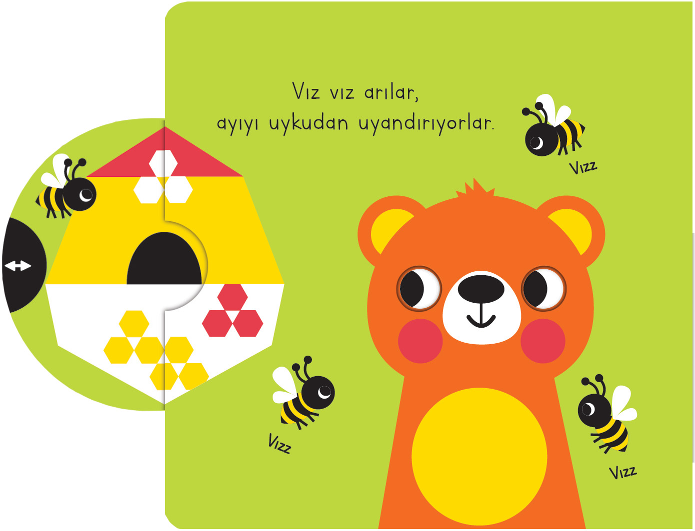 Kaydır ve Gülümse - Mutlu Kıpırtılar