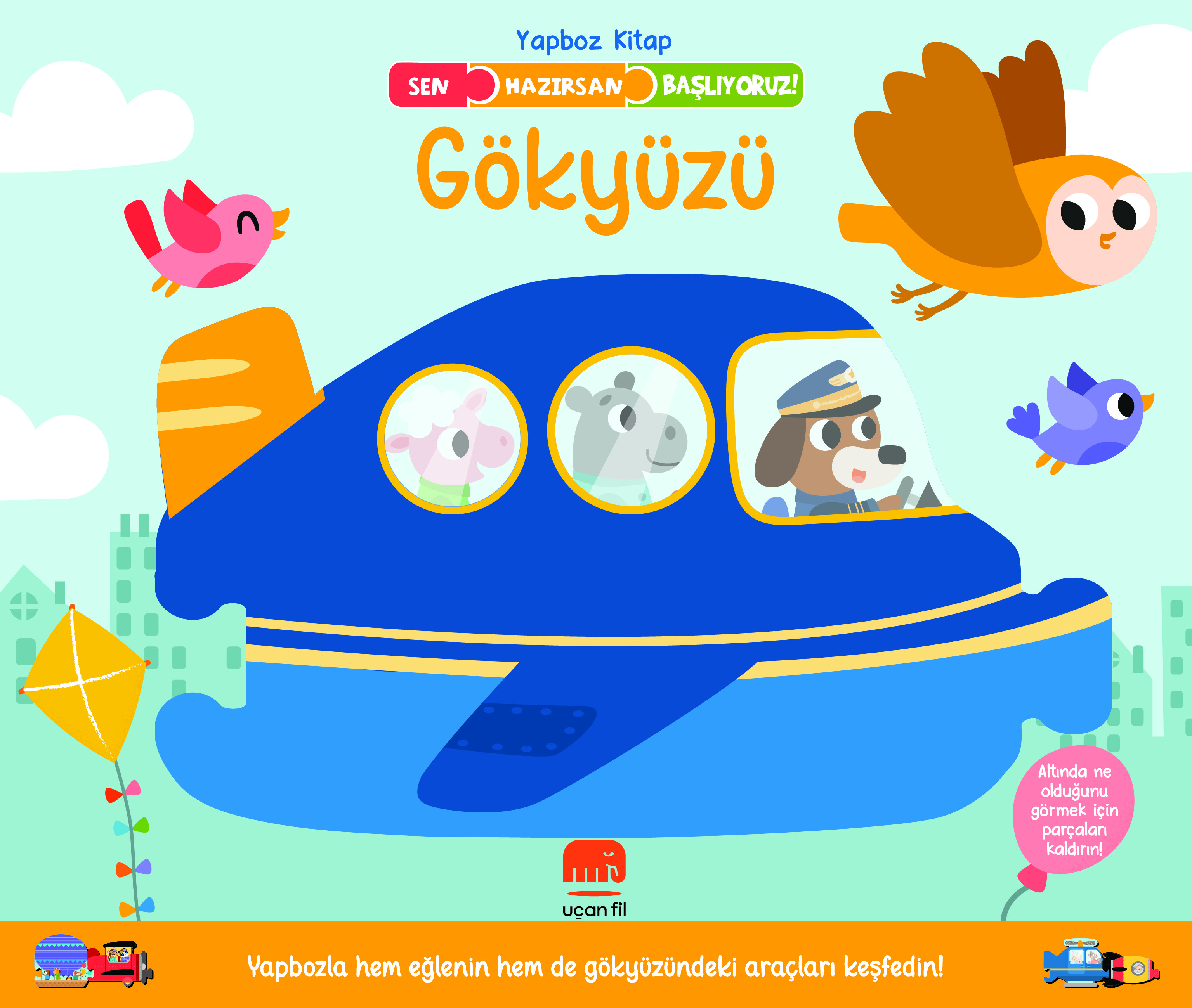 Yap Boz Kitap Sen Hazırsan Başlıyoruz Gökyüzü