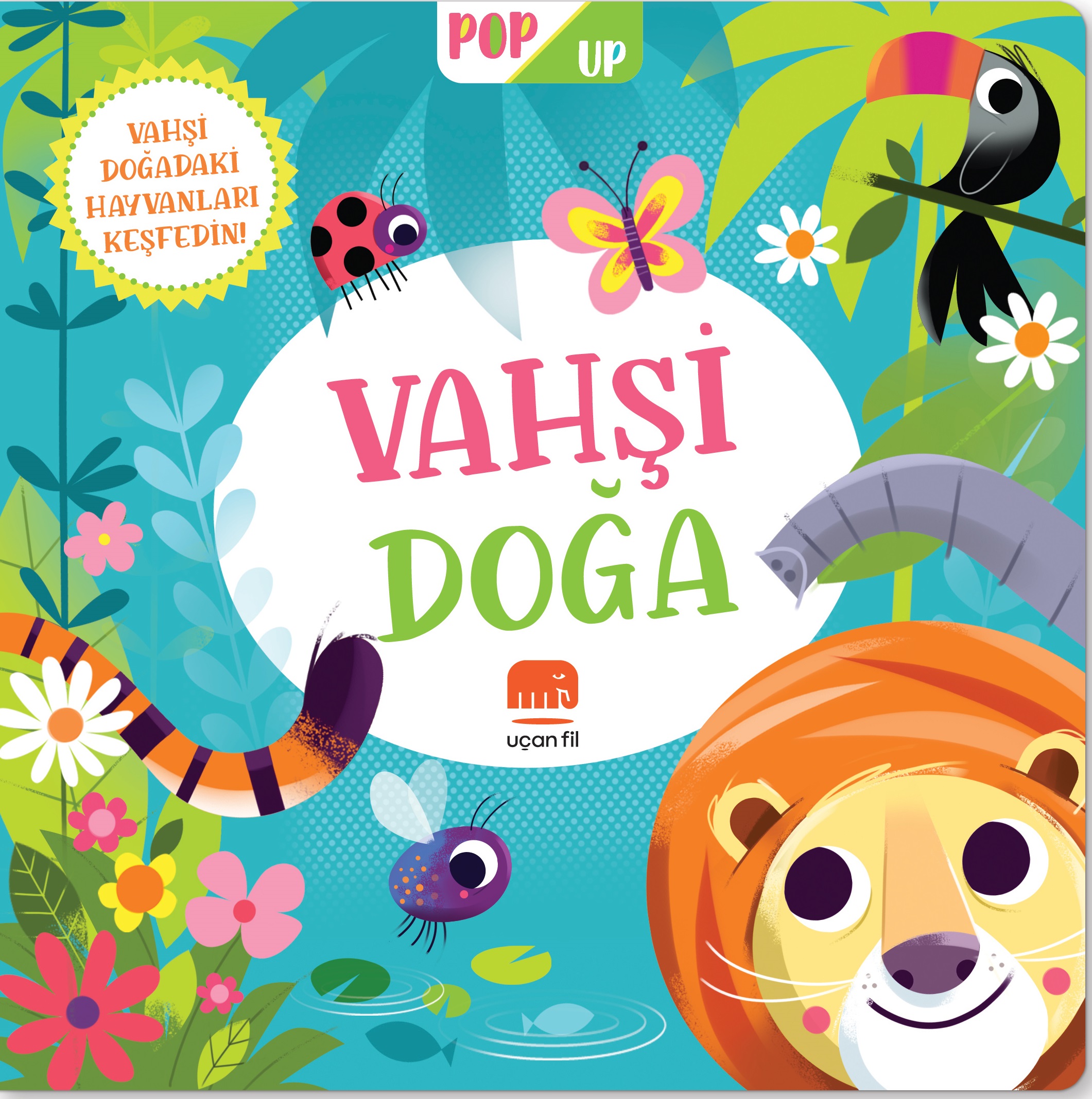 Pop Up Vahşi Doğa