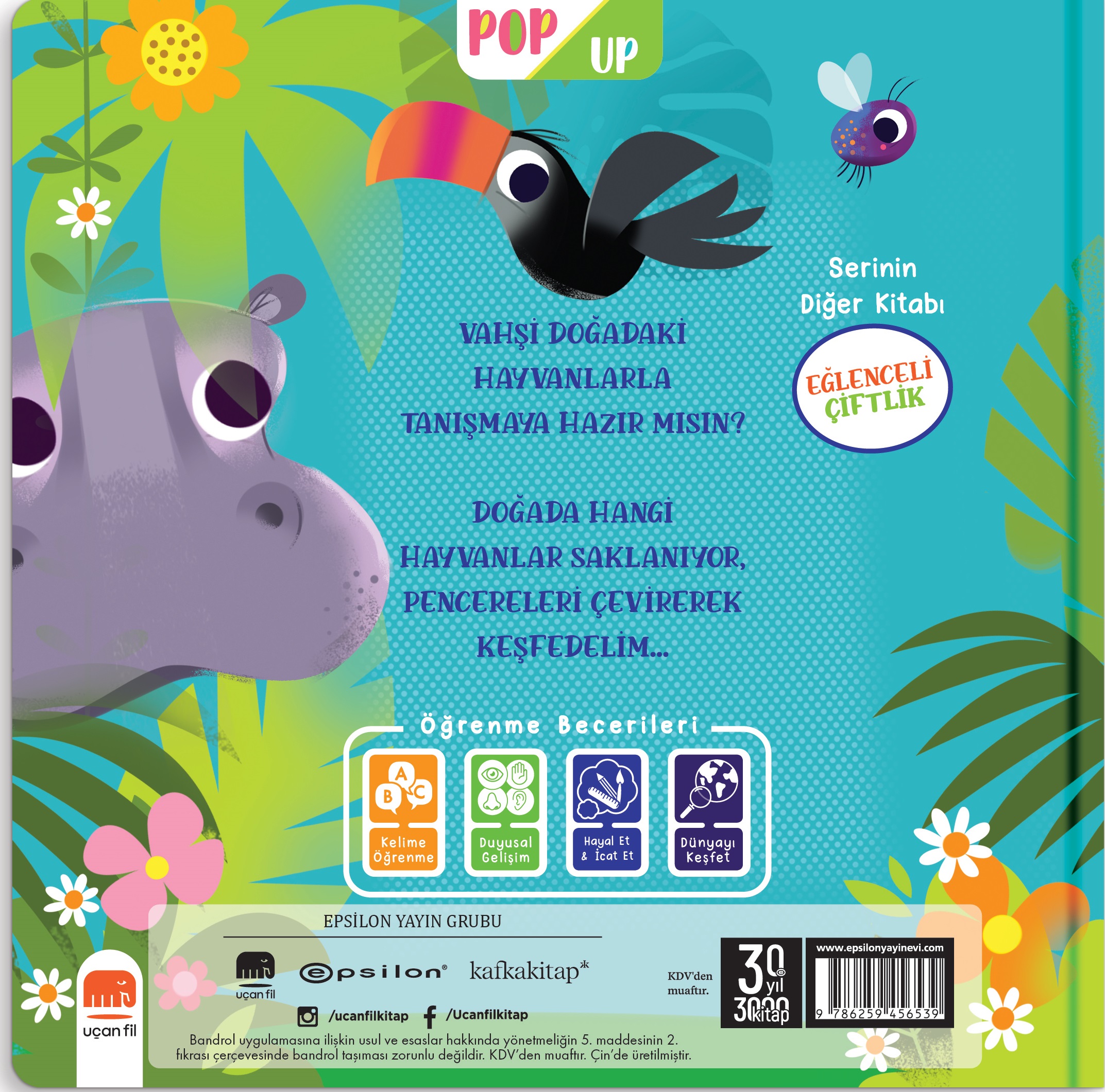 Pop Up Vahşi Doğa