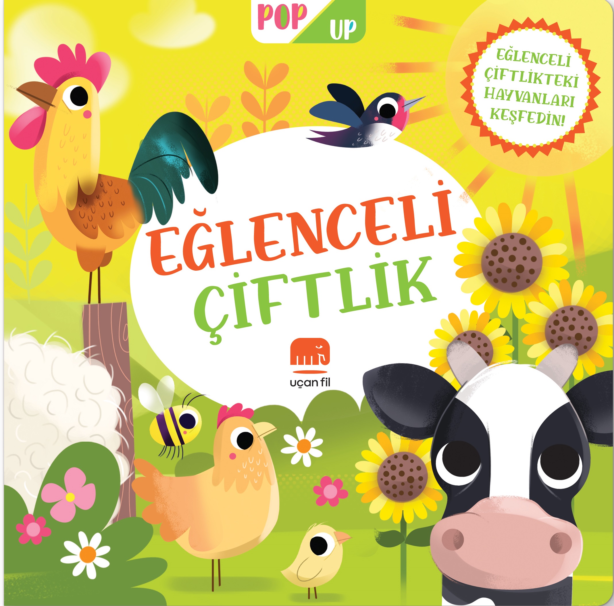Pop Up Eğlenceli Çiftlik