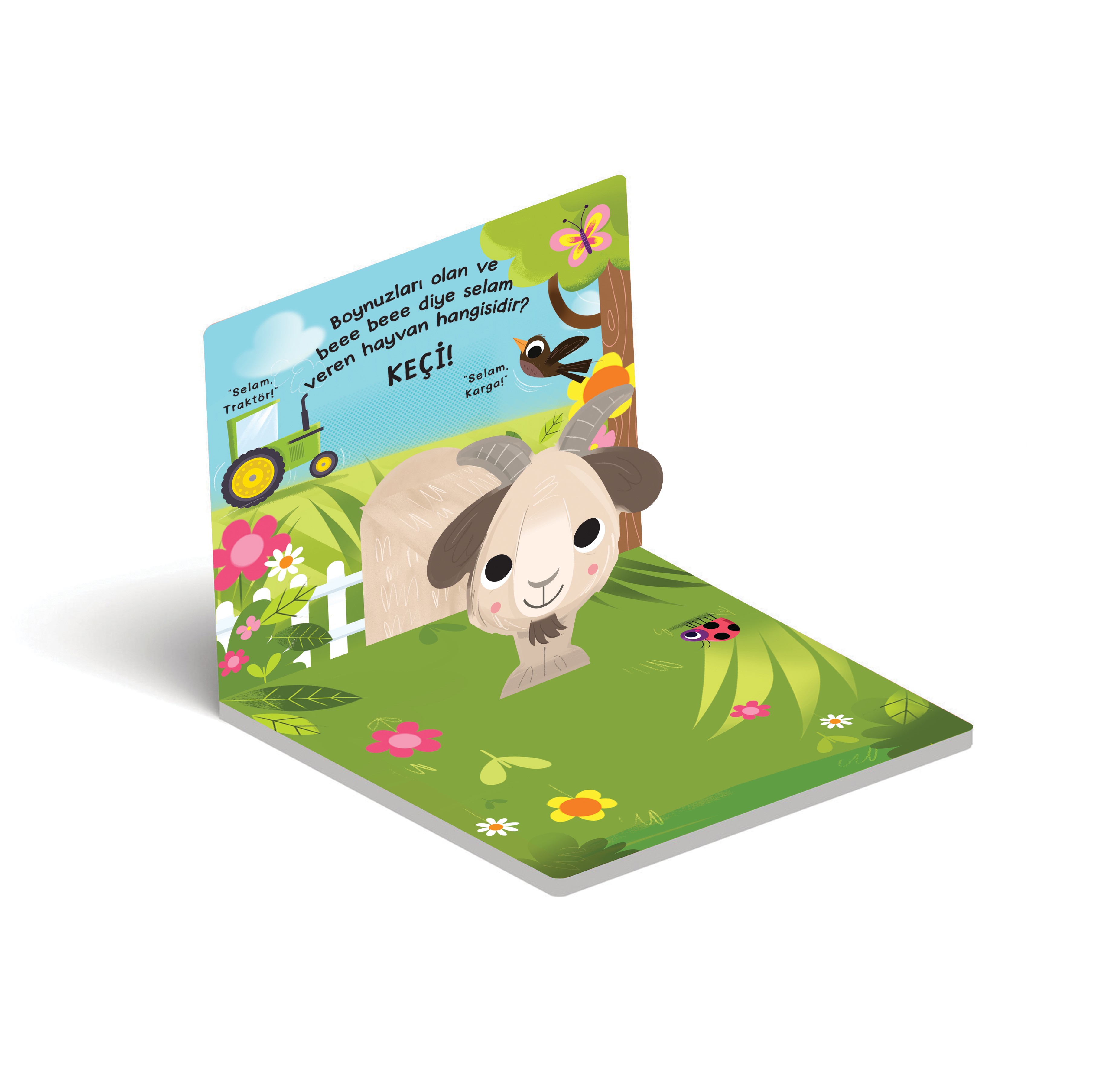 Pop Up Eğlenceli Çiftlik