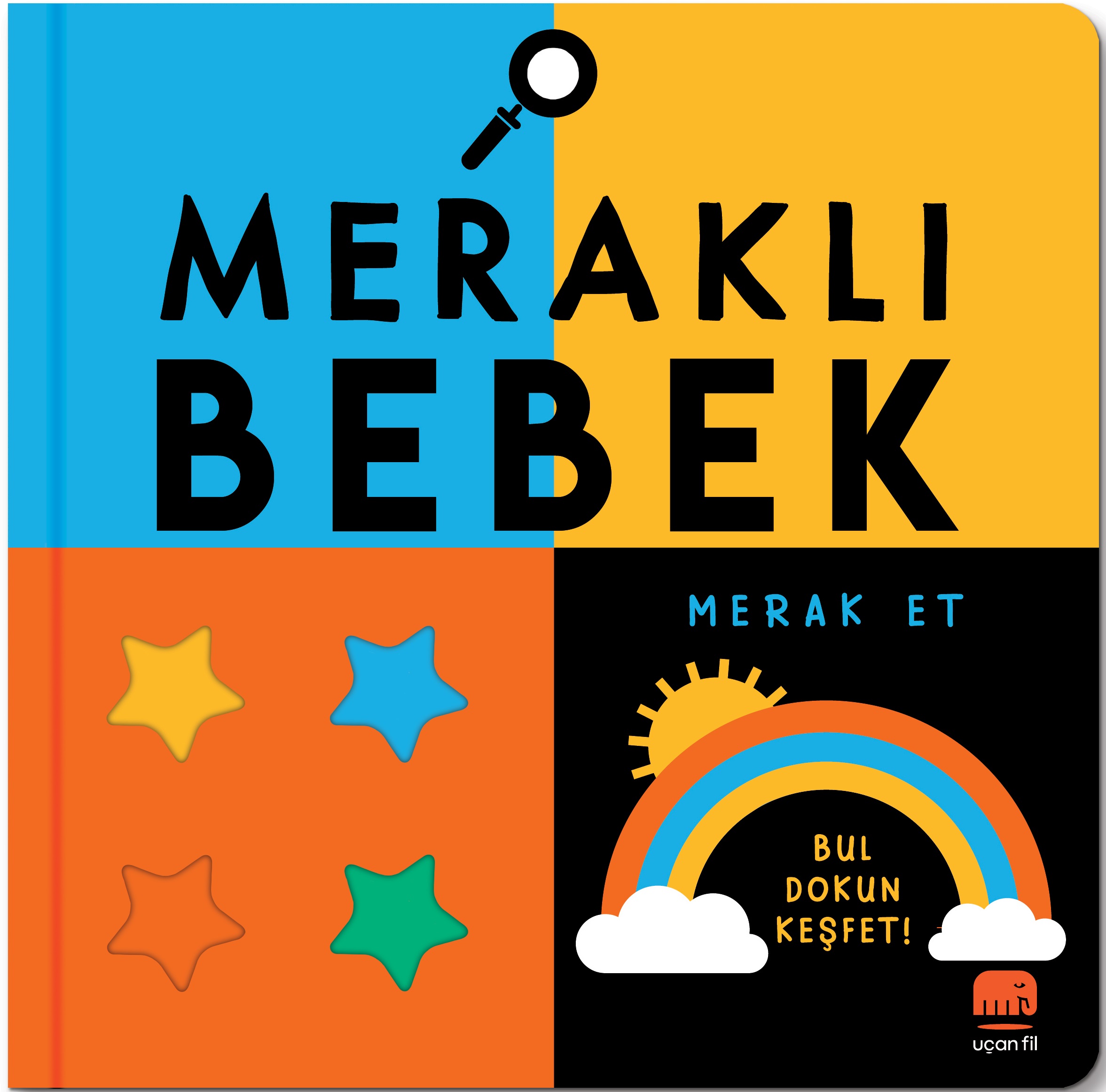 Meraklı Bebek - Merak Et ( Bul Dokun Keşfet ! )