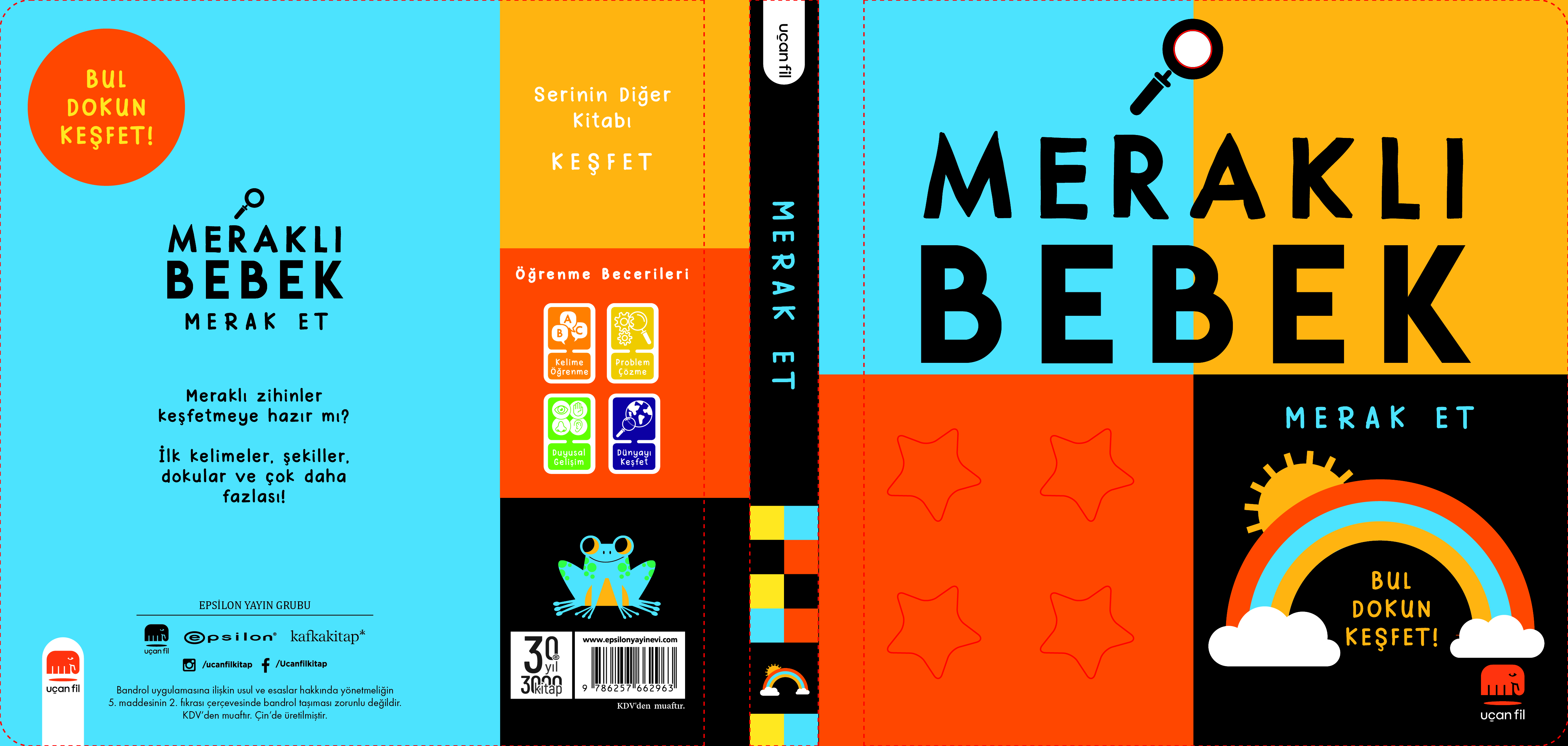 Meraklı Bebek - Merak Et ( Bul Dokun Keşfet ! )