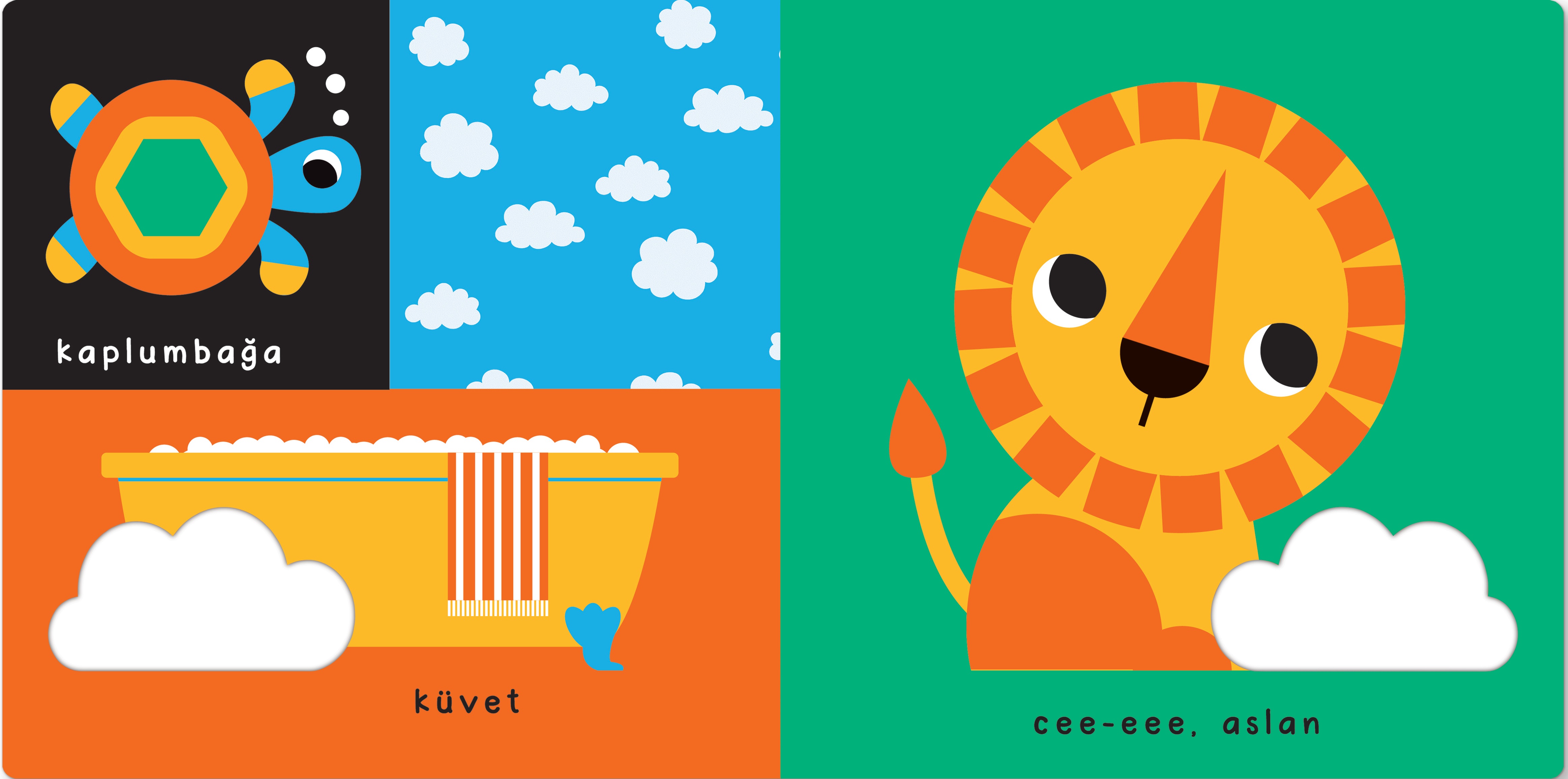 Meraklı Bebek - Merak Et ( Bul Dokun Keşfet ! )