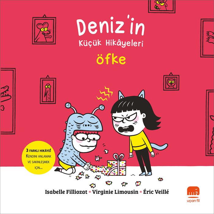 Denizin Küçük Hikayeleri - Öfke