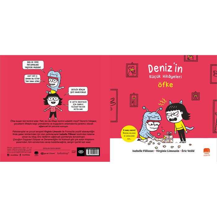 Denizin Küçük Hikayeleri - Öfke