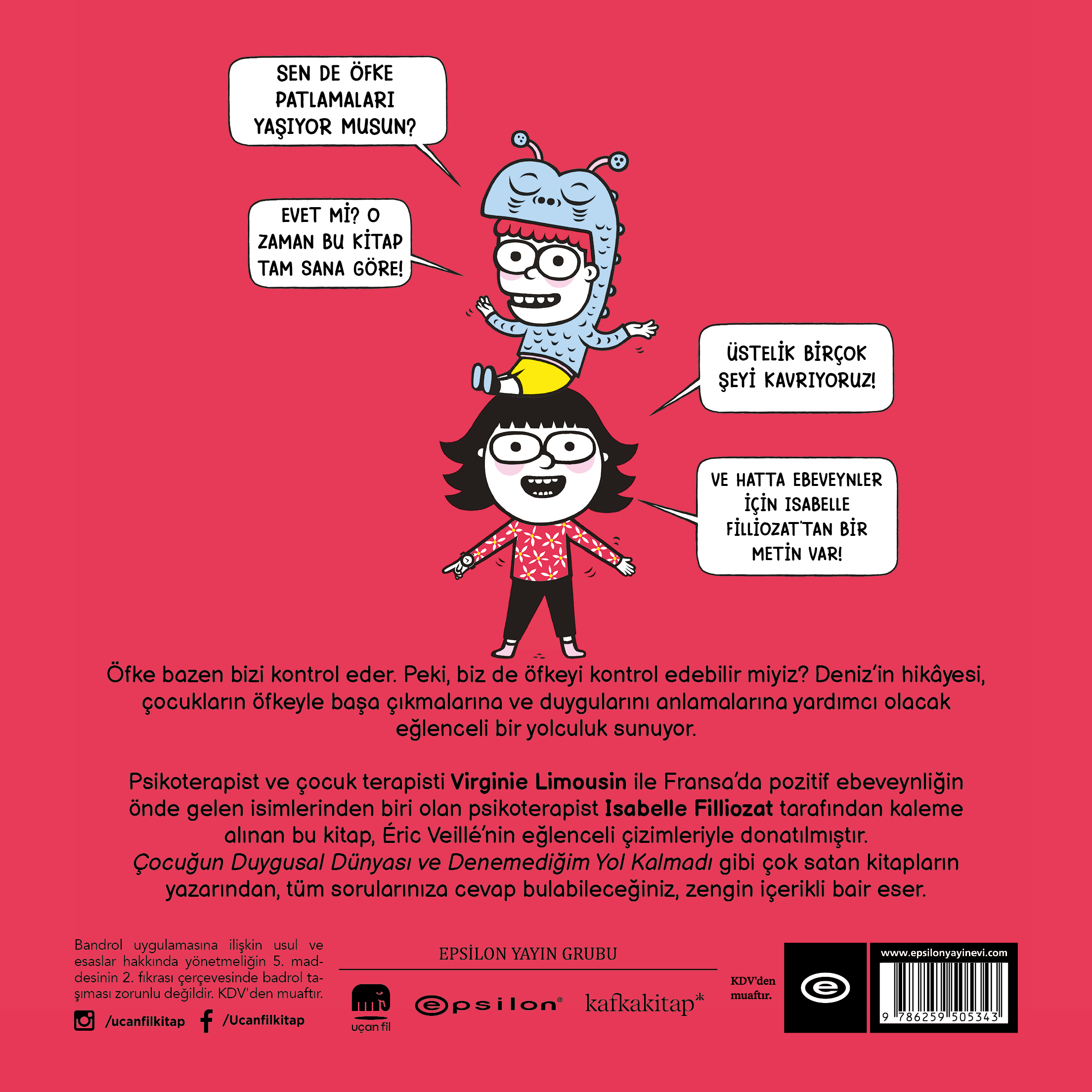 Denizin Küçük Hikayeleri - Öfke