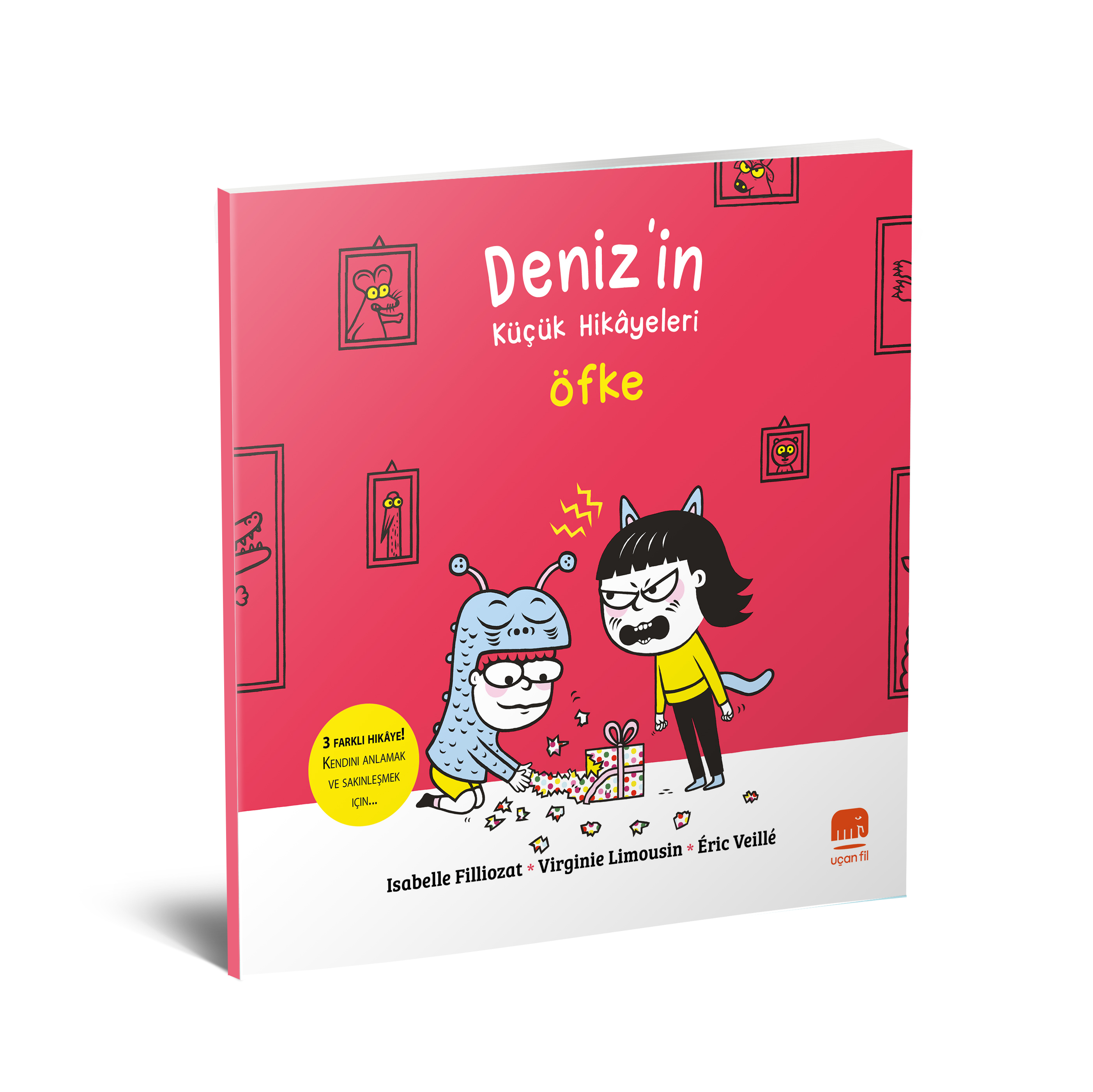 Denizin Küçük Hikayeleri - Öfke