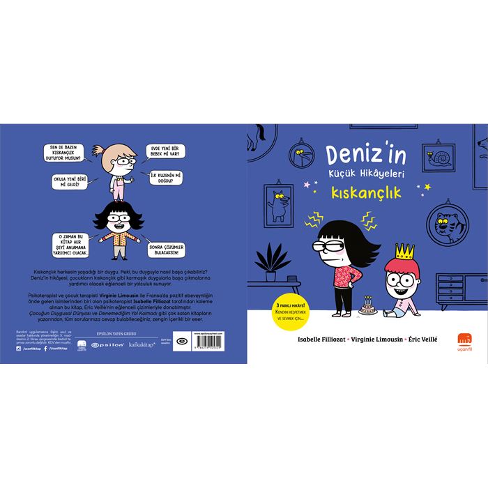 Denizin Küçük Hikayeleri - Kıskançlık