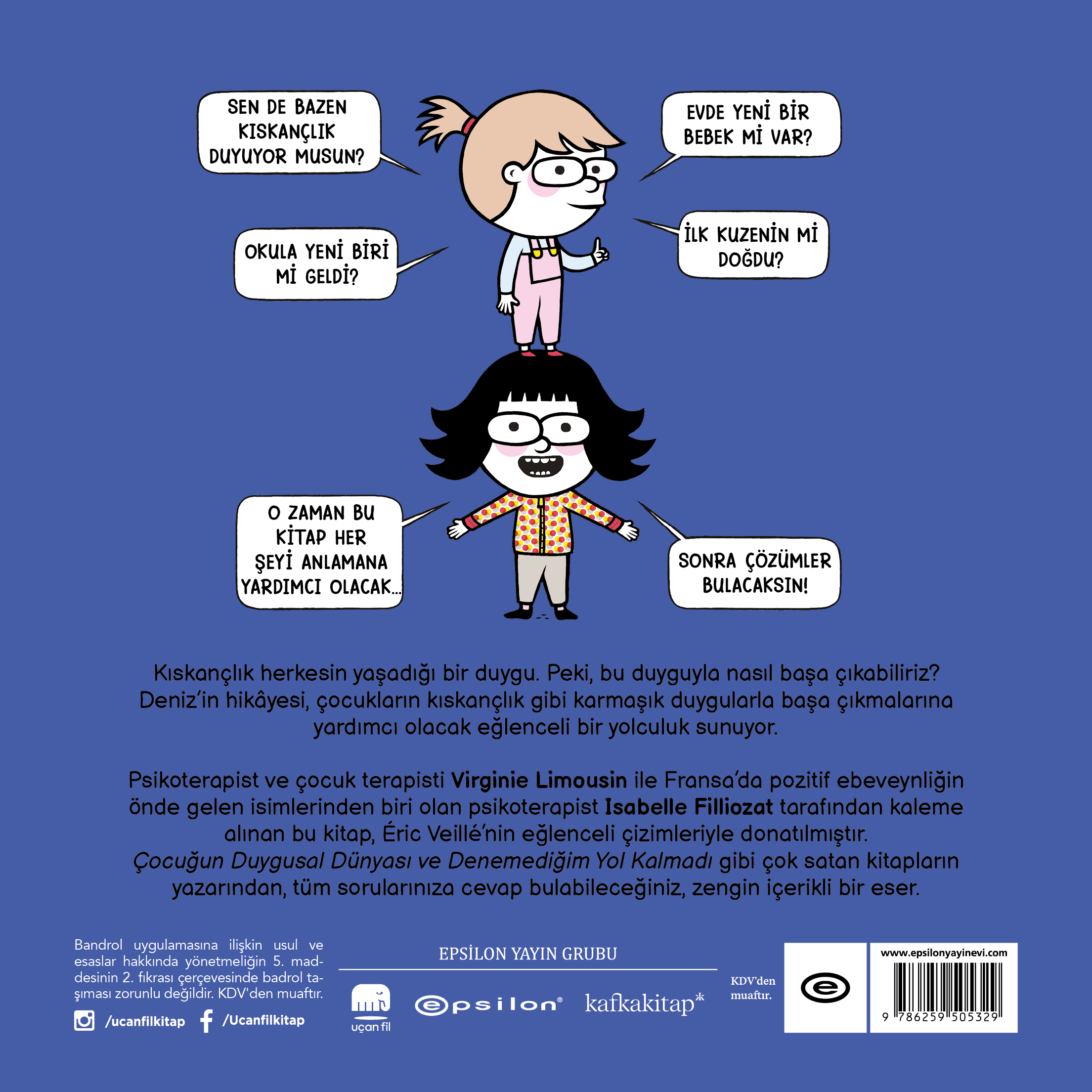 Denizin Küçük Hikayeleri - Kıskançlık