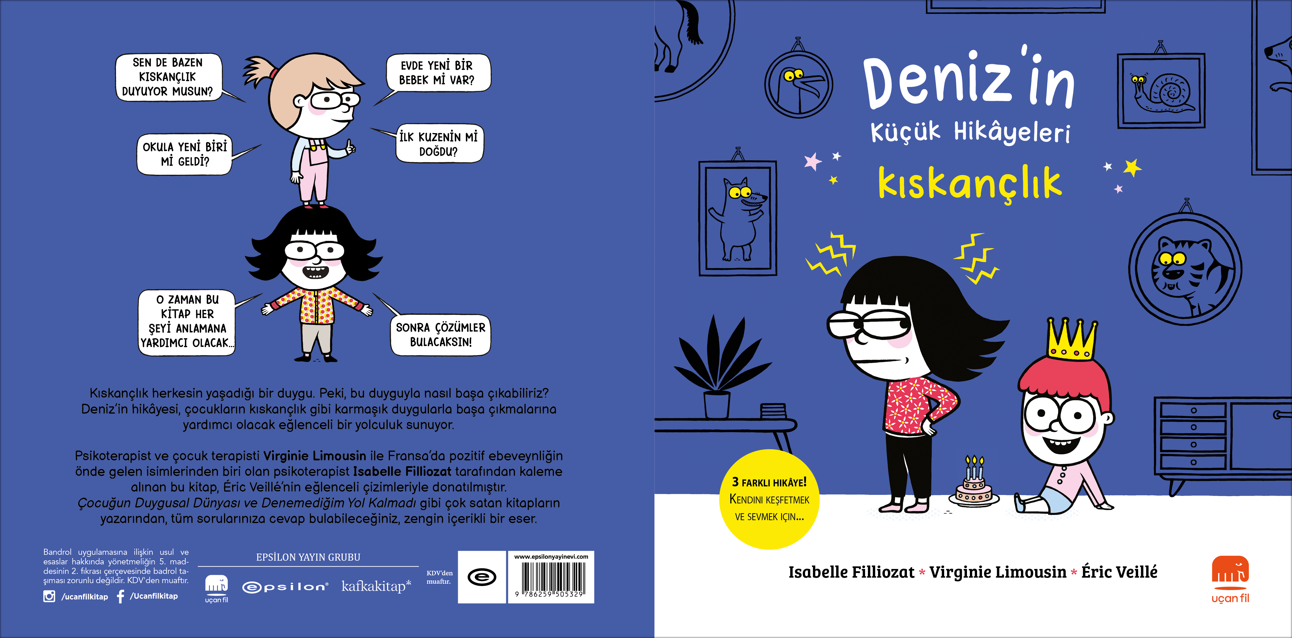 Denizin Küçük Hikayeleri - Kıskançlık